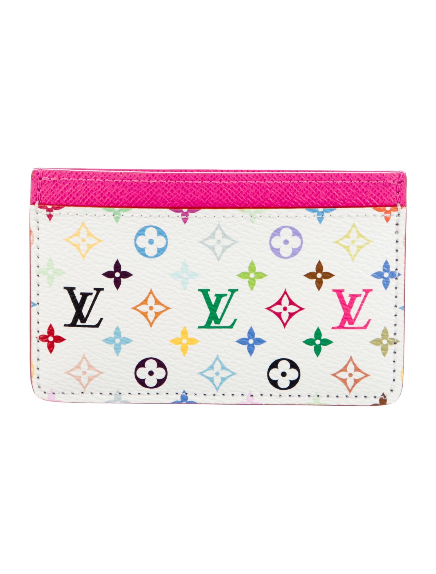 Louis Vuitton Multicolore Monogram Pattern Zippy Coin Purse