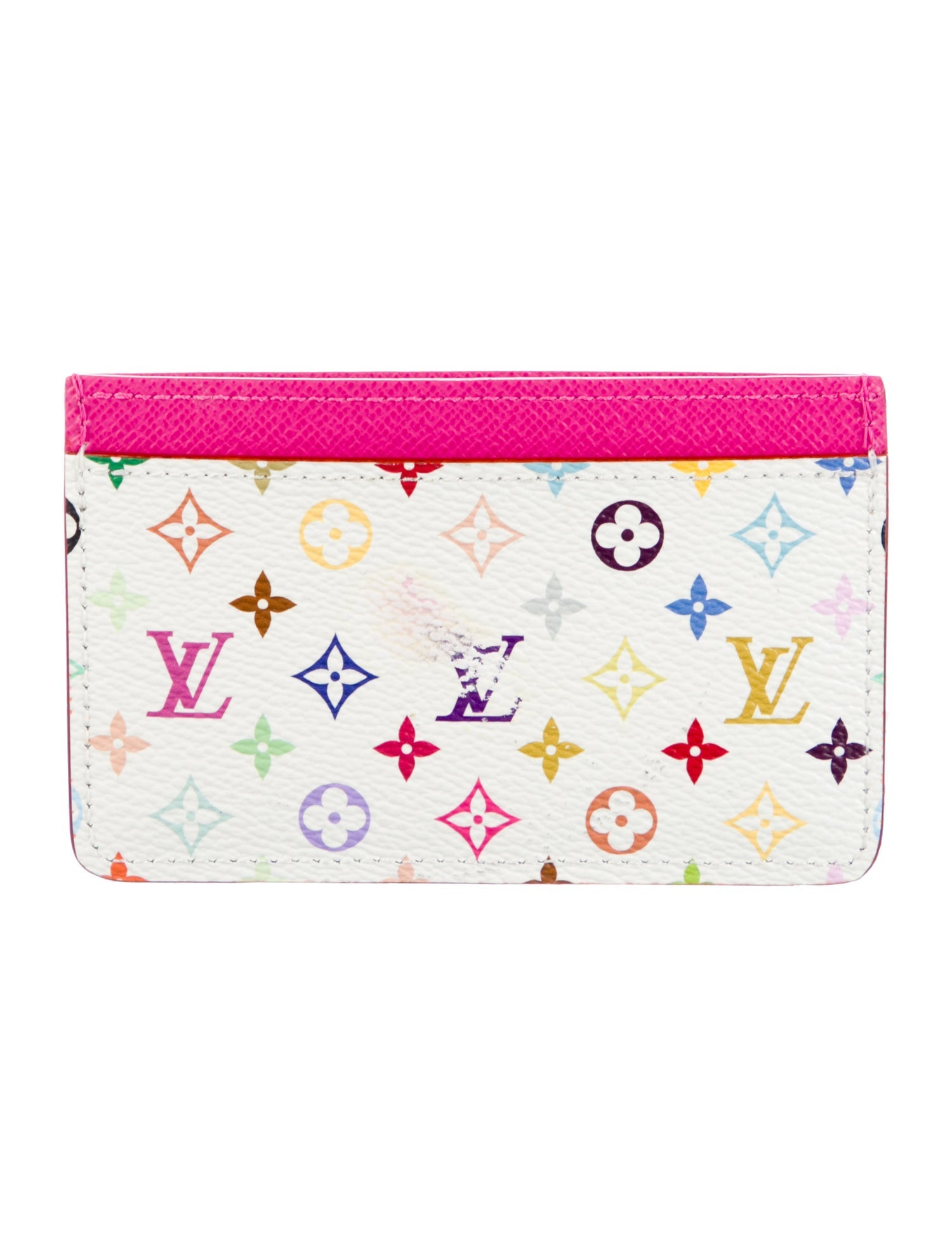 Louis Vuitton Multicolore Monogram Pattern Zippy Coin Purse
