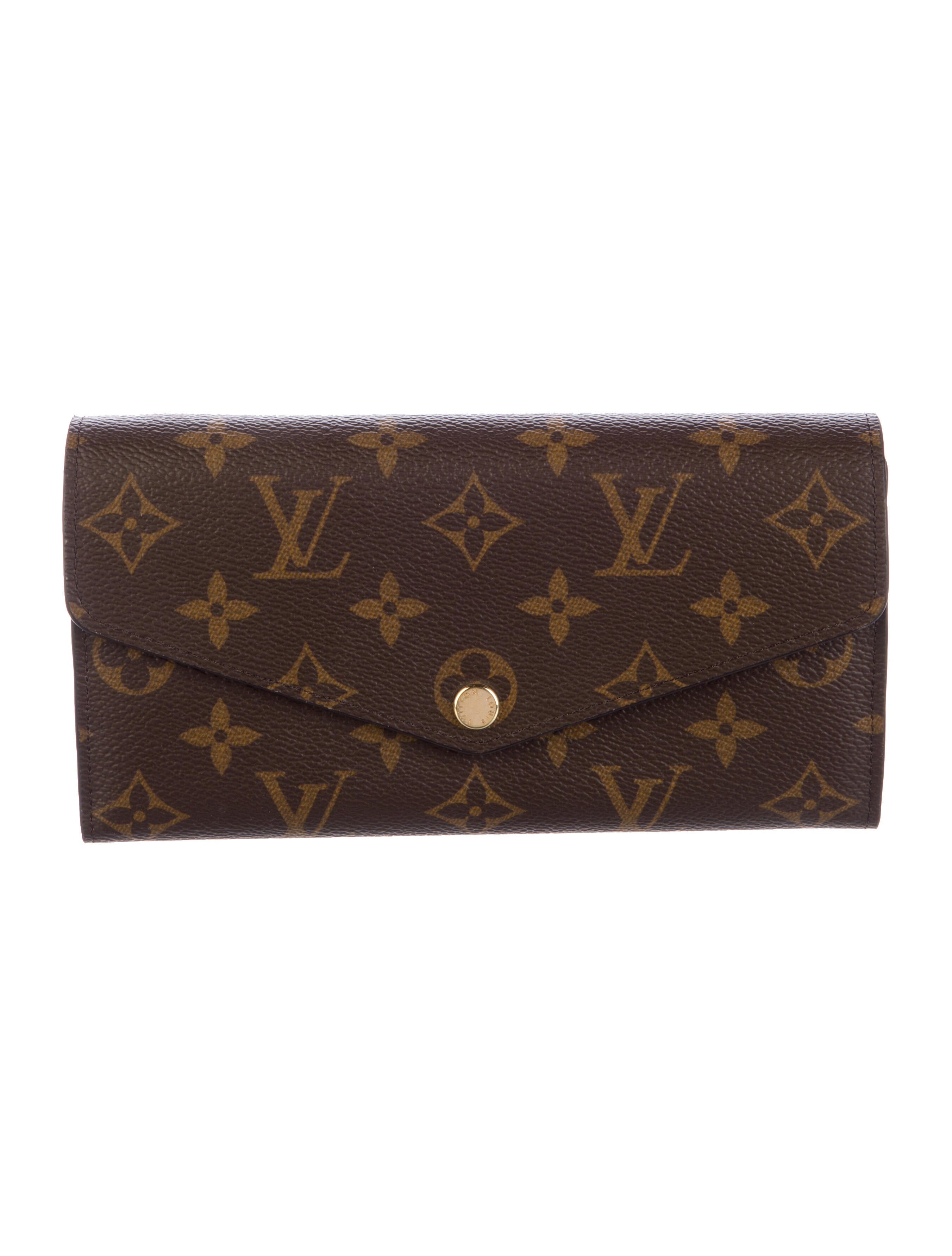 Louis Vuitton LV Monogram Coated Canvas Victorine Wallet