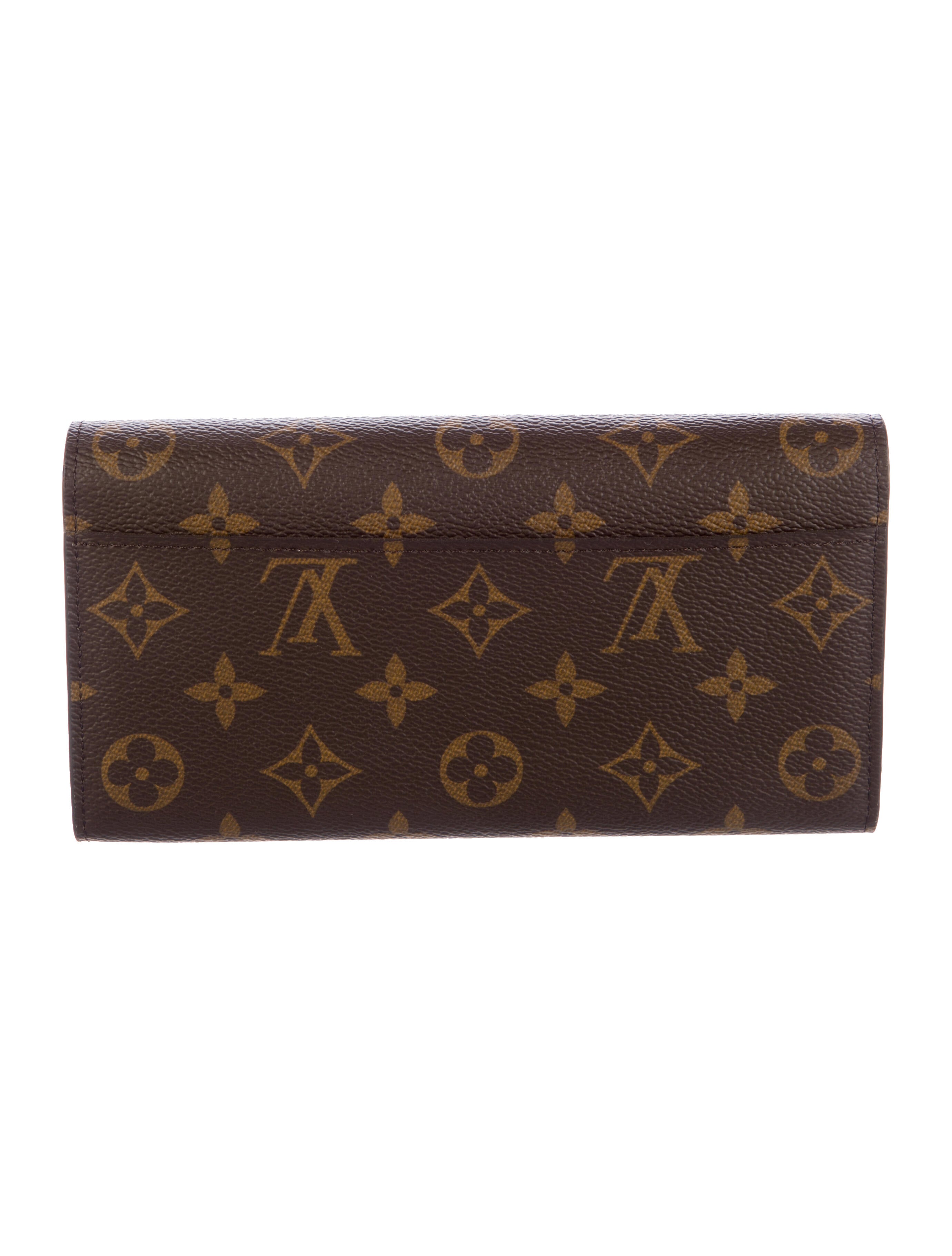 Louis Vuitton LV Monogram Coated Canvas Victorine Wallet