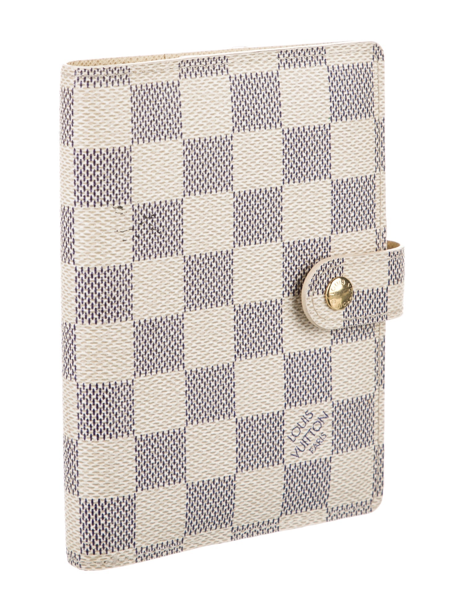 Louis Vuitton Damier Azur Agenda Cover