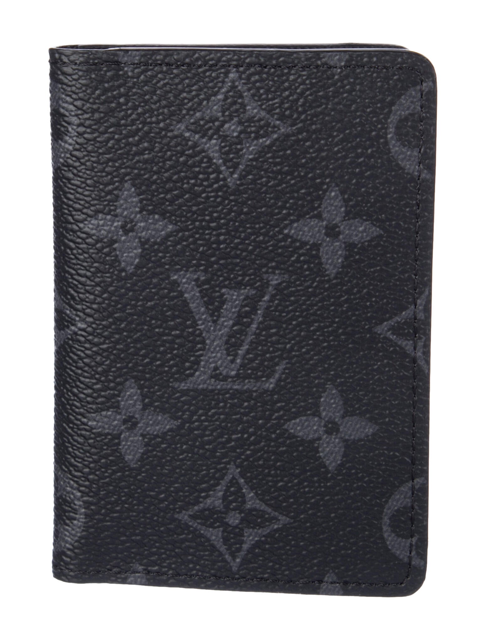 Louis Vuitton Monogram Eclipse Coated Canvas Pocket Organizer w/ Tags