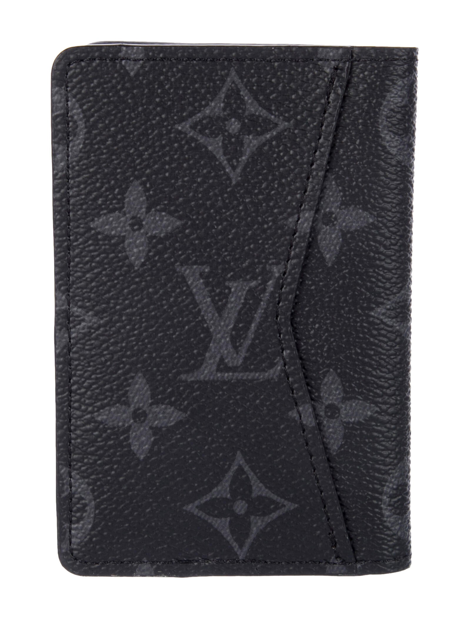 Louis Vuitton Monogram Eclipse Coated Canvas Pocket Organizer w/ Tags