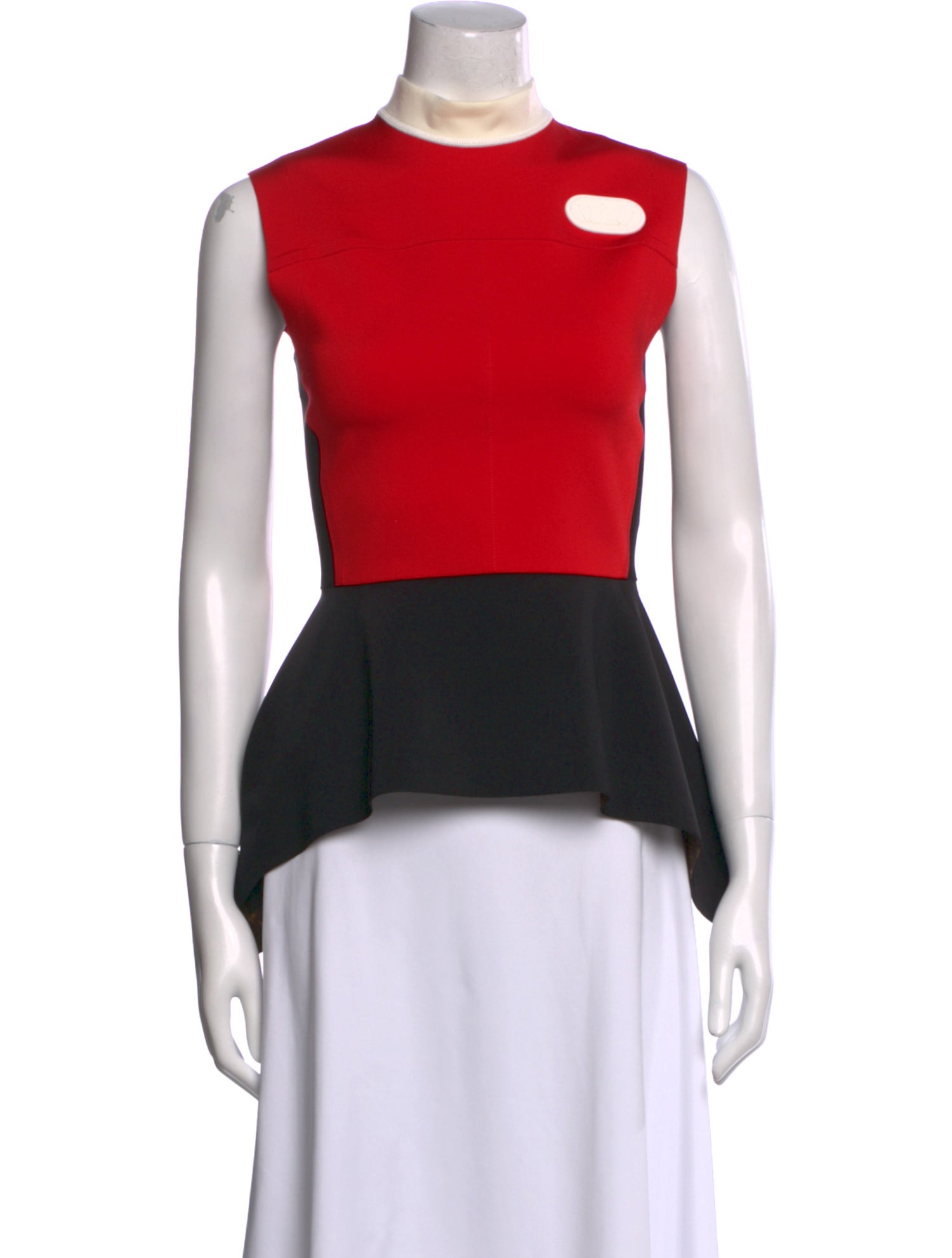 Louis Vuitton 2021 Colorblock Pattern Top