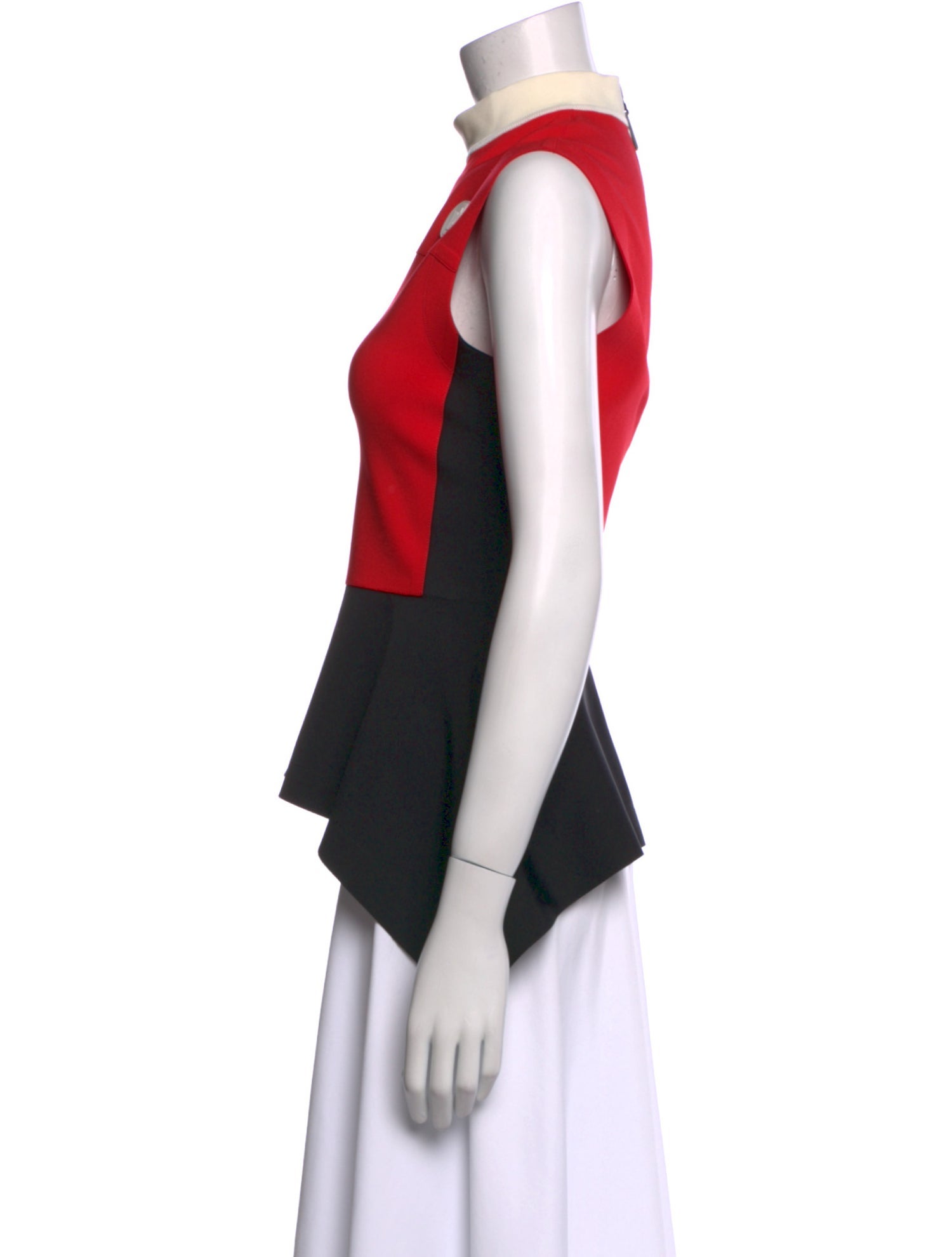 Louis Vuitton 2021 Colorblock Pattern Top