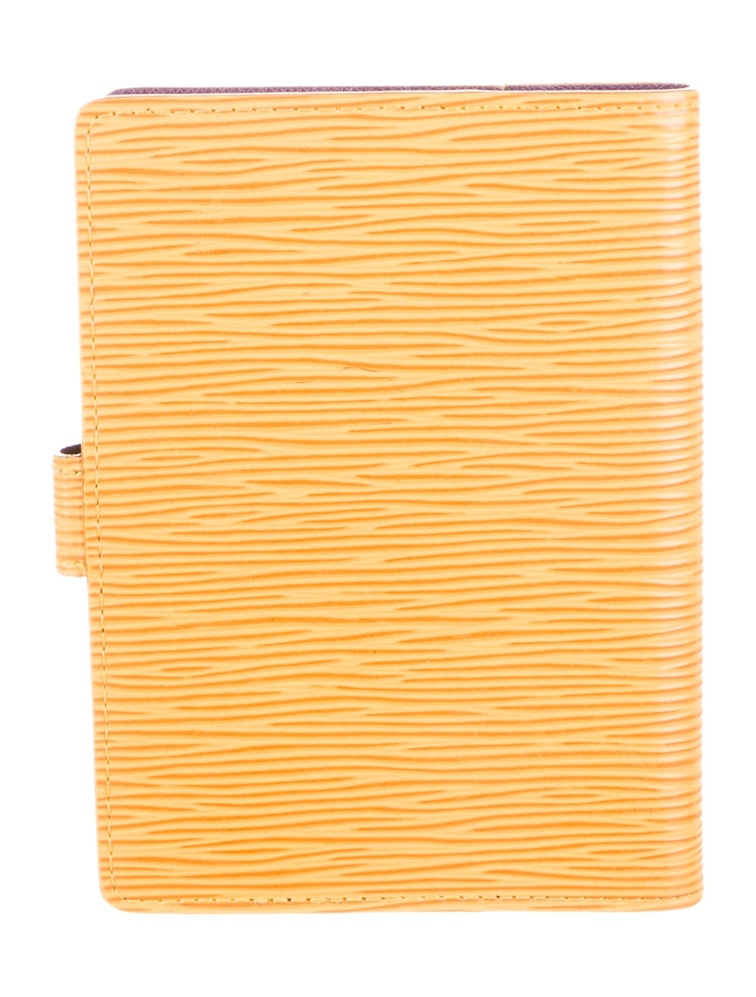 Louis Vuitton Epi Small Ring Agenda