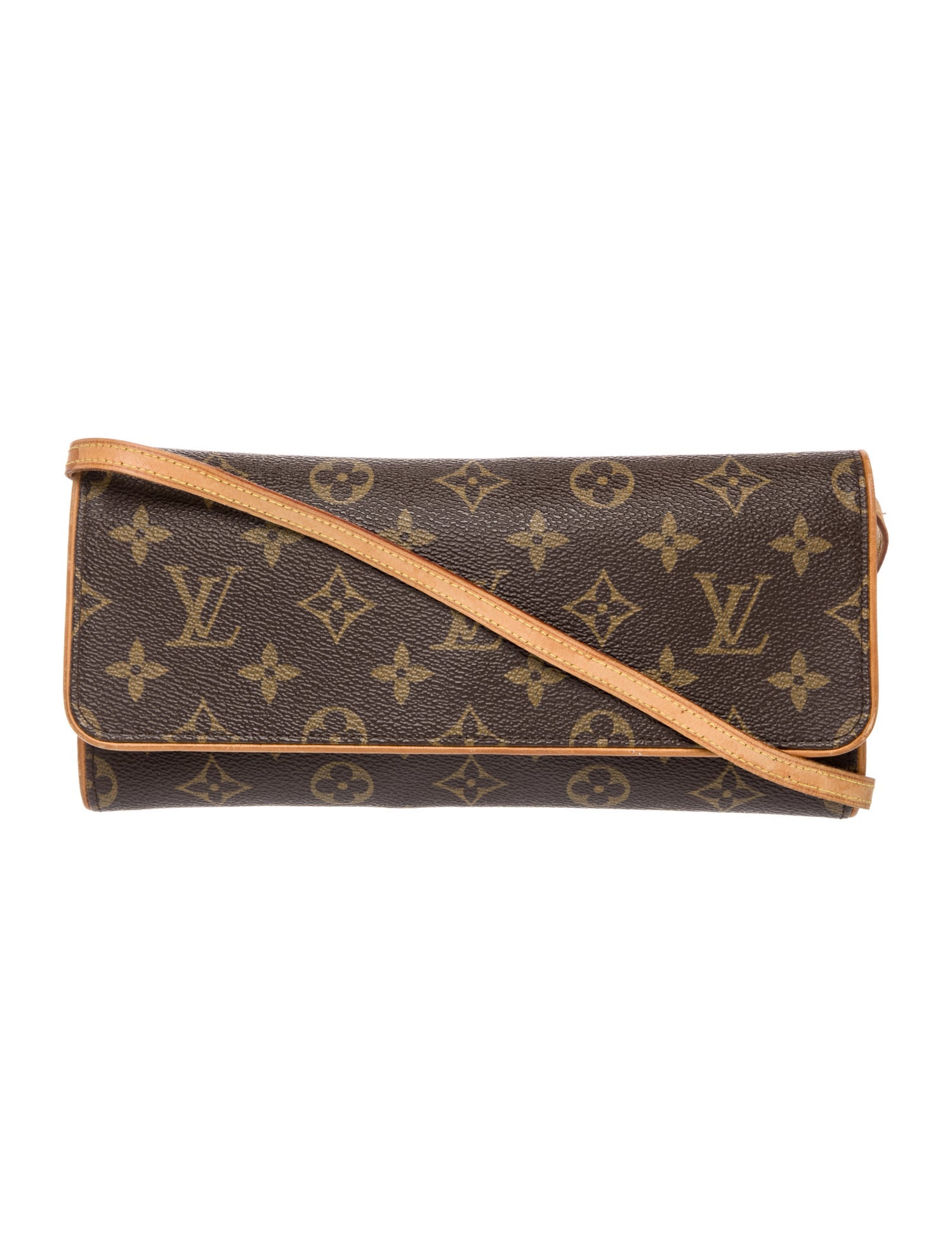Louis Vuitton LV Monogram Twin GM