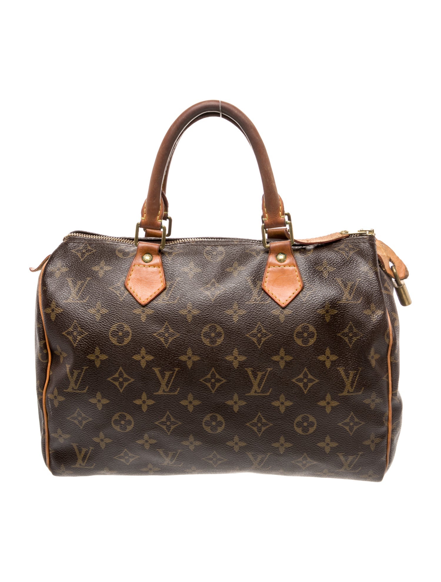 Louis Vuitton LV Monogram Speedy 30