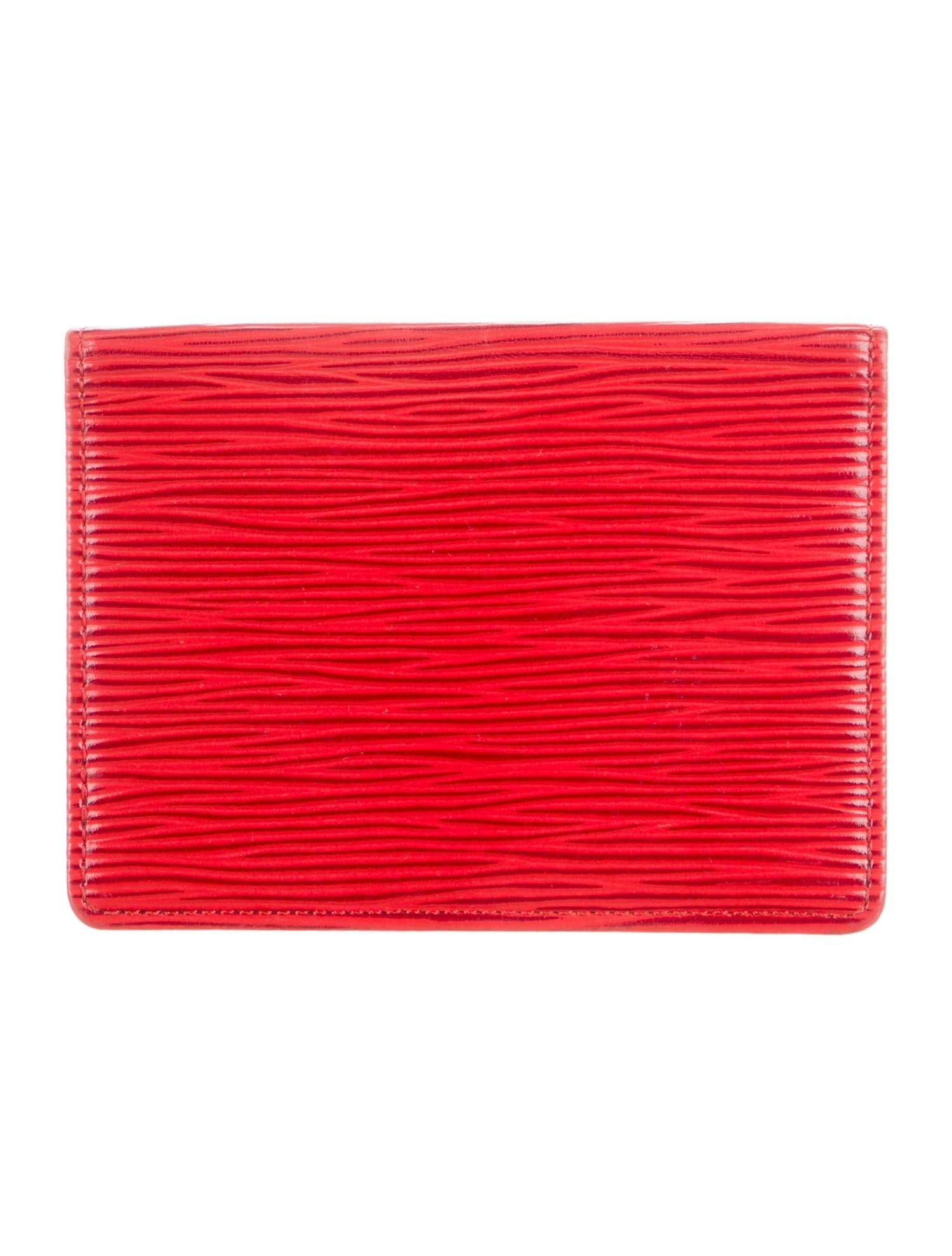 Louis Vuitton Vintage 1996 Card Holder Recto Verso