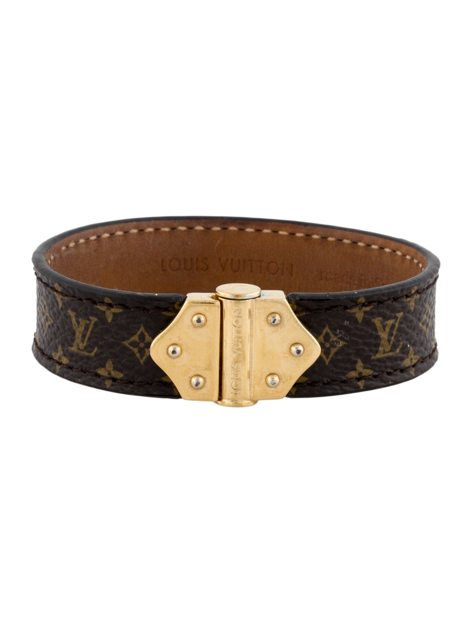 Louis Vuitton Nano Monogram Wrap Bracelet