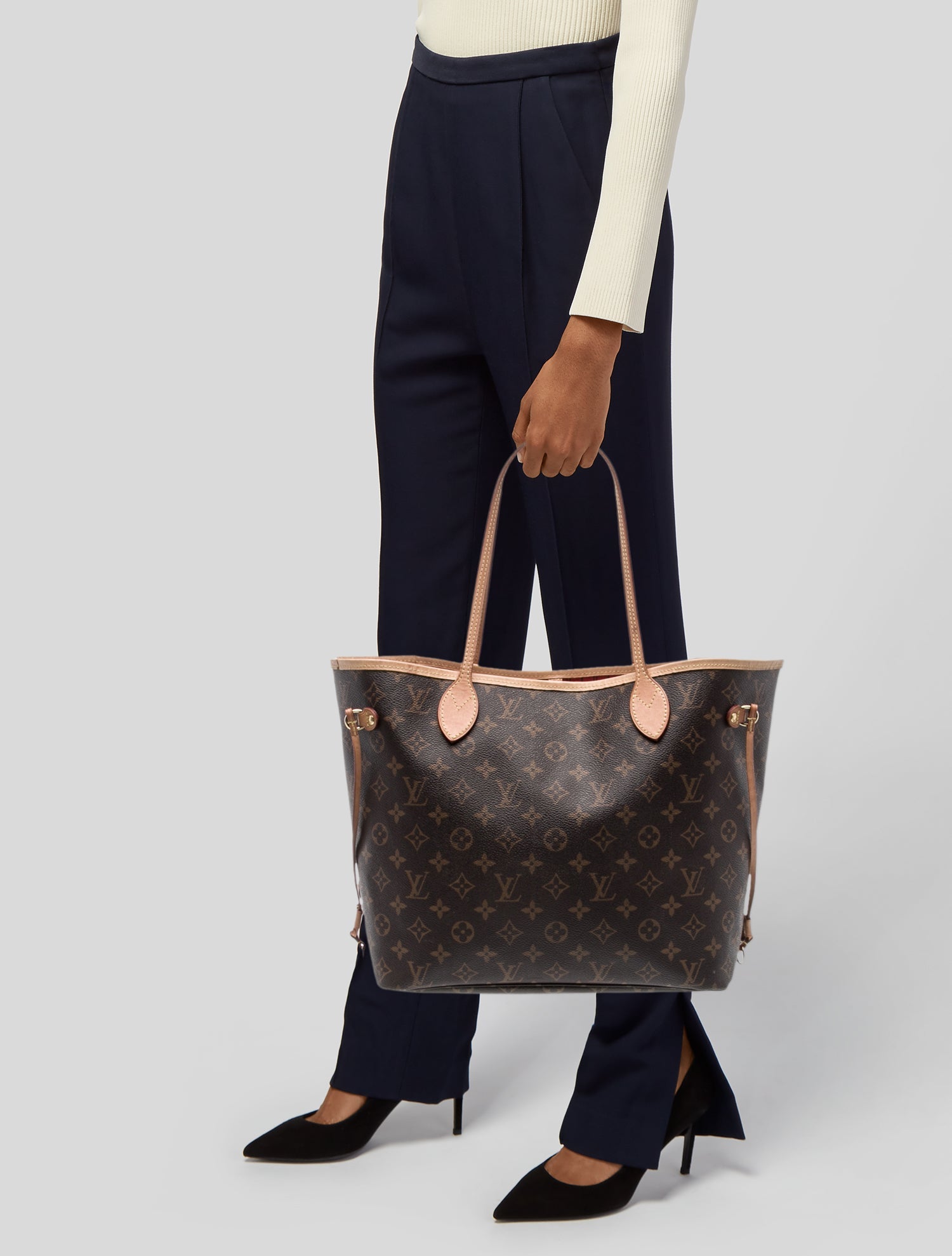 Louis Vuitton LV Monogram Neverfull MM