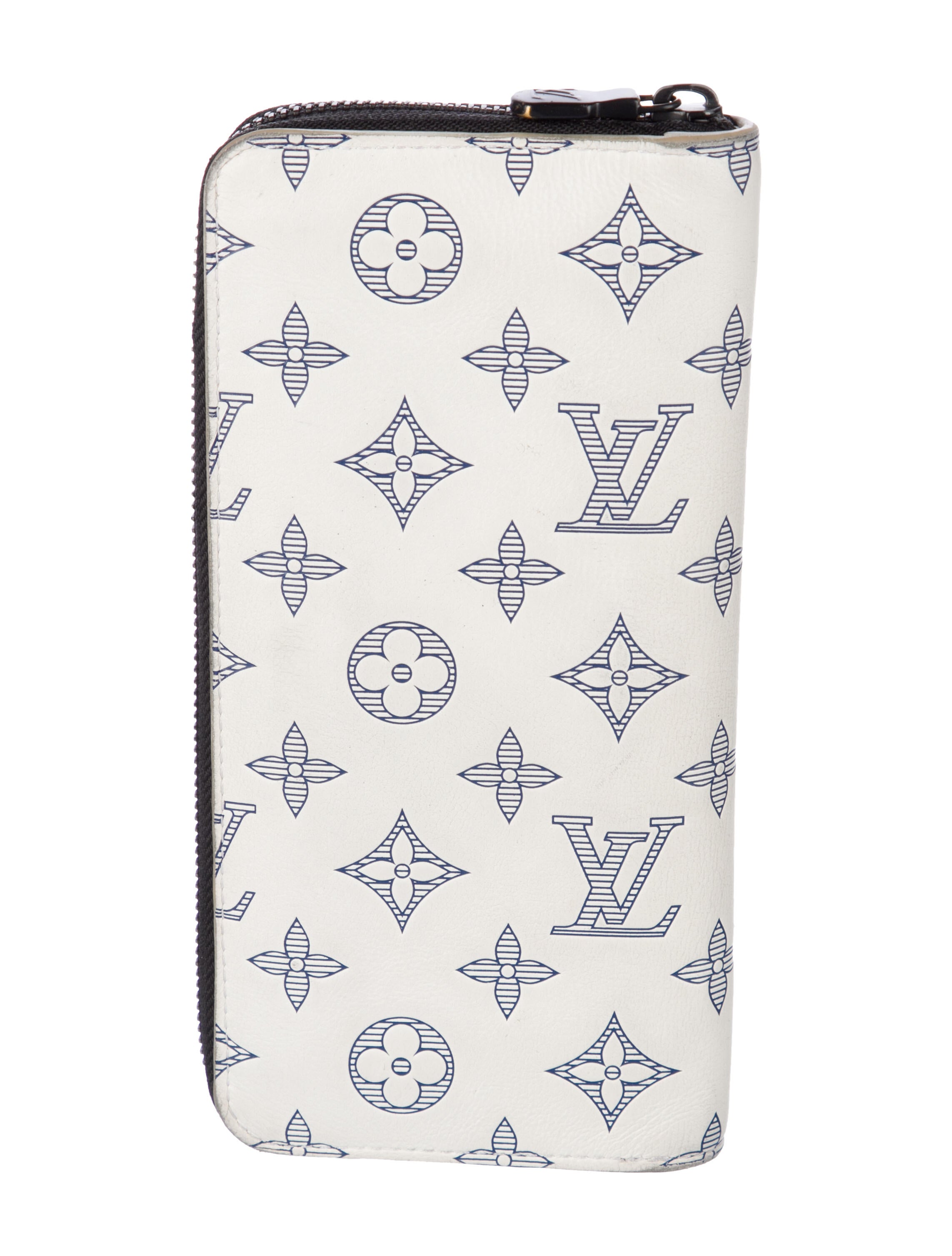 Louis Vuitton Leather Zippy Wallet