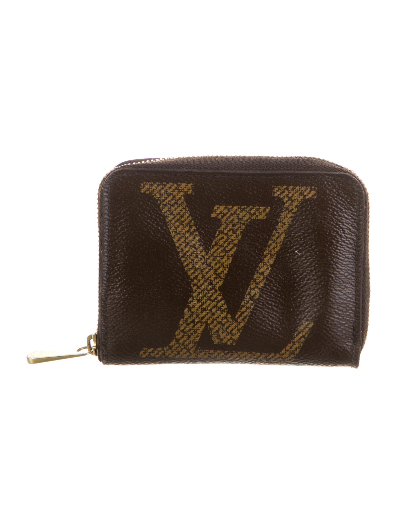 Louis Vuitton 2020 Monogram Giant Pattern Zippy Coin Purse