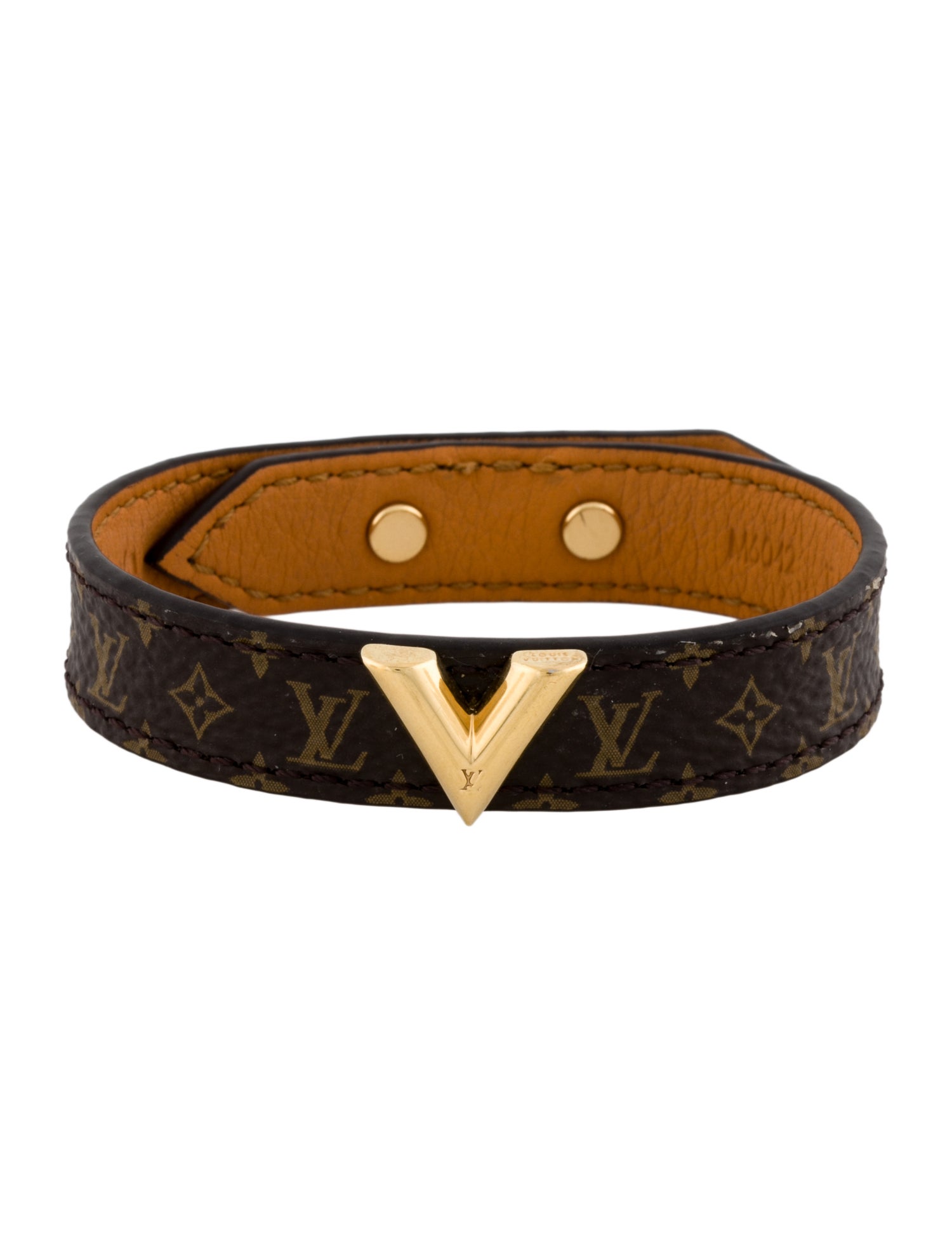 Louis Vuitton Essential V Wrap Bracelet