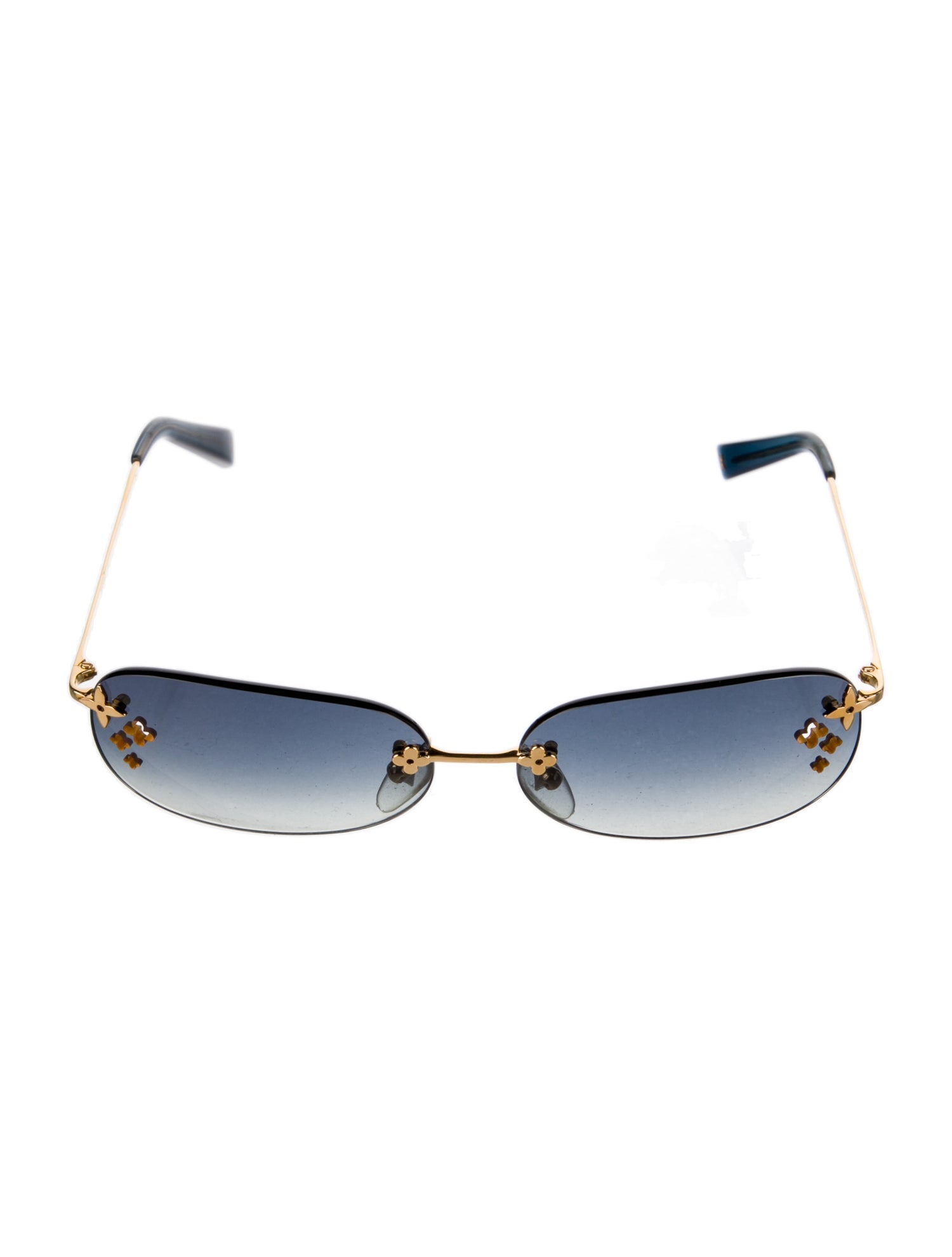 Louis Vuitton Cat-Eye Gradient Sunglasses
