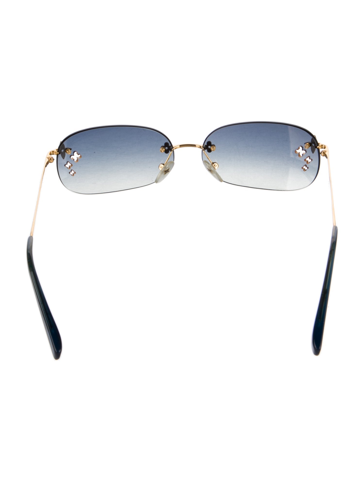 Louis Vuitton Cat-Eye Gradient Sunglasses