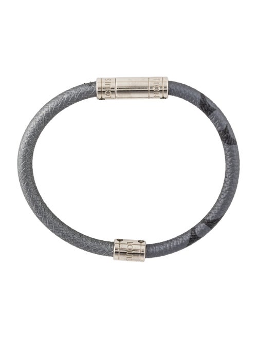 Louis Vuitton Canvas Split Cuff Bracelet
