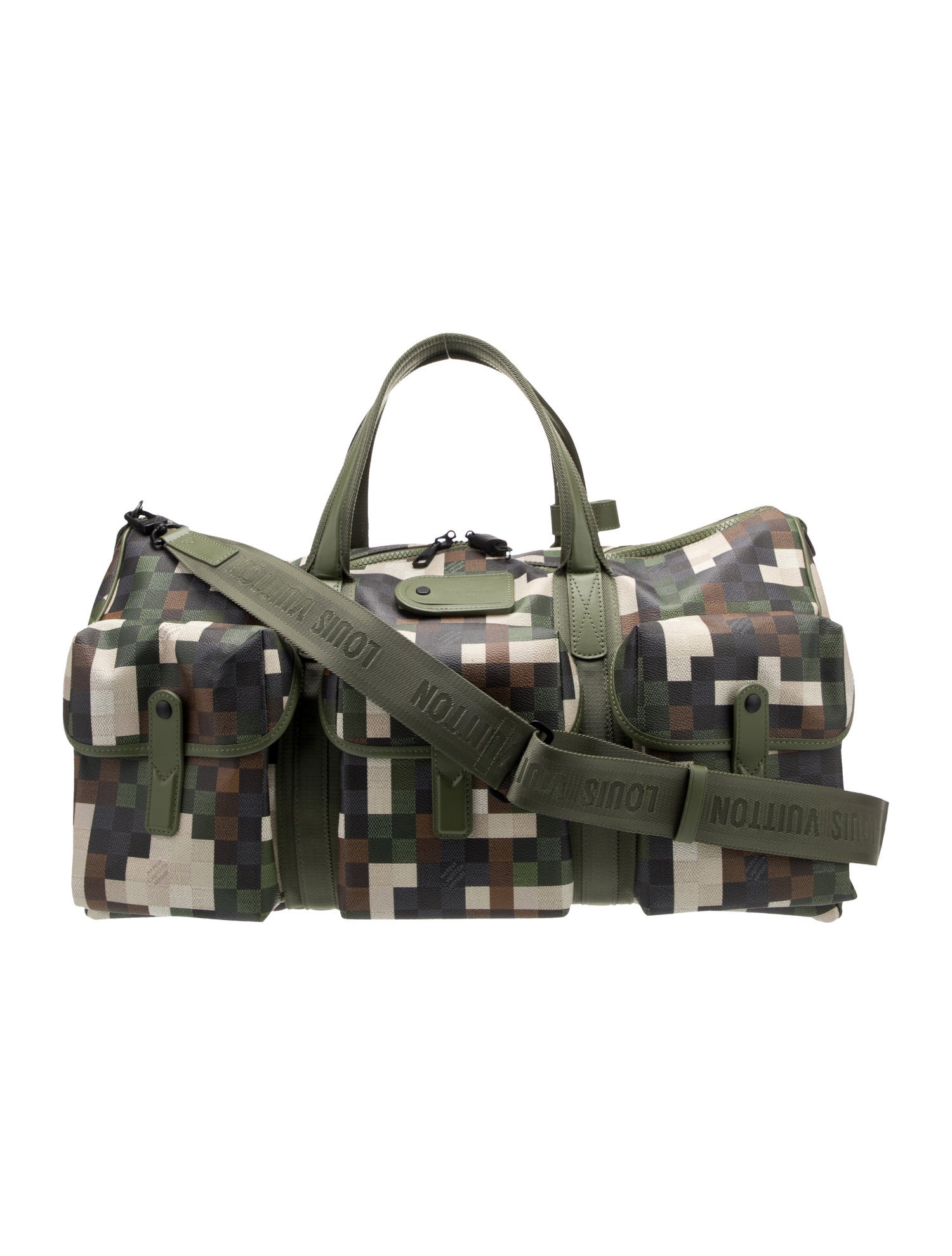 Louis Vuitton Damoflage Trail Keepall