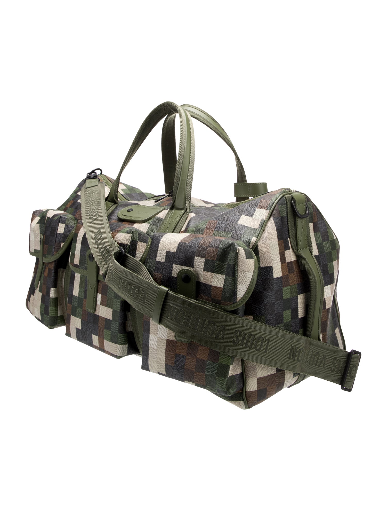 Louis Vuitton Damoflage Trail Keepall