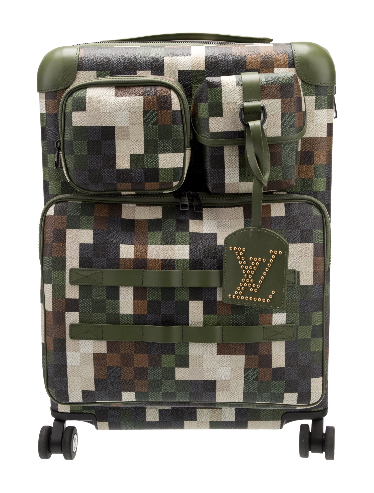 Louis Vuitton 2024 Damoflage Horizon 55 Rolling Luggage