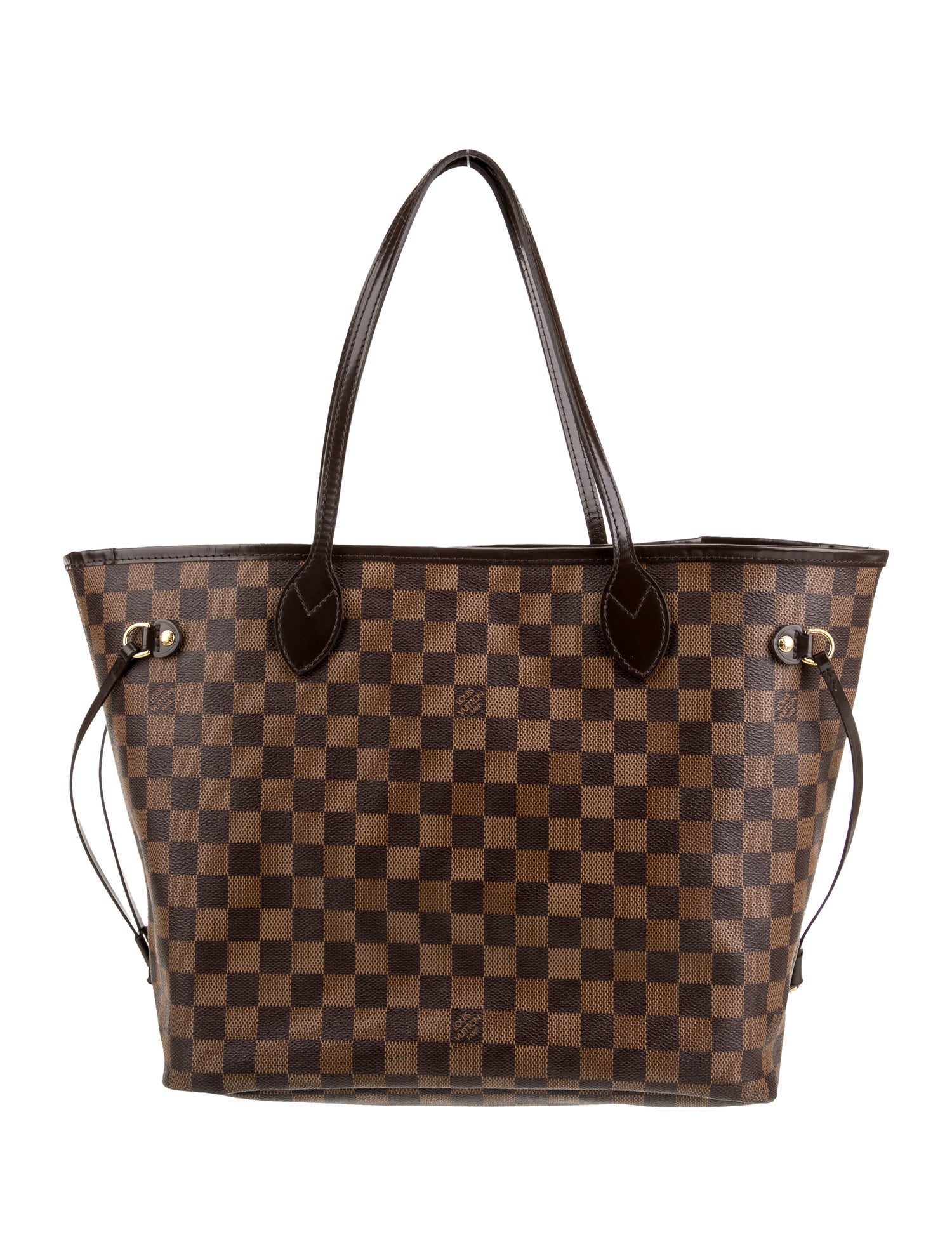 Louis Vuitton Damier Ebene Neverfull w/Pouch