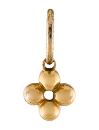 Louis Vuitton Blooming Single Drop Earring