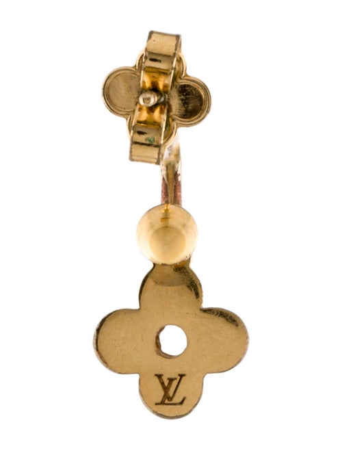 Louis Vuitton Blooming Single Drop Earring