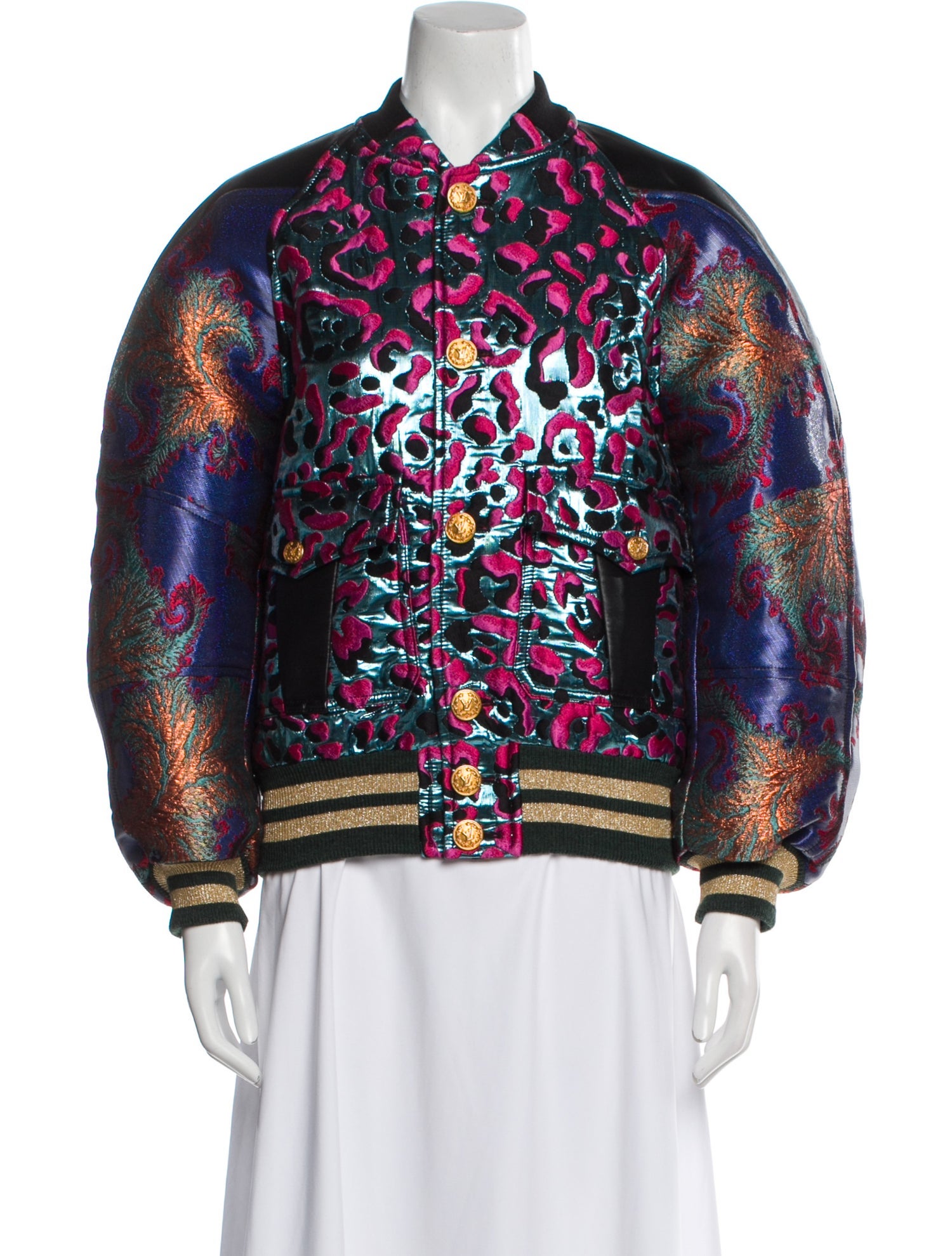 Louis Vuitton 2022 Printed Bomber Jacket