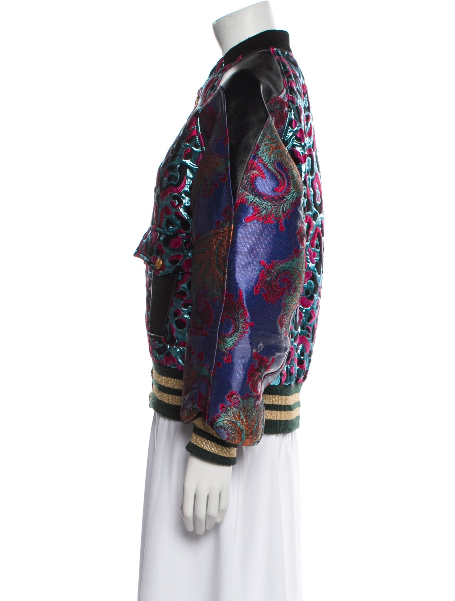 Louis Vuitton 2022 Printed Bomber Jacket