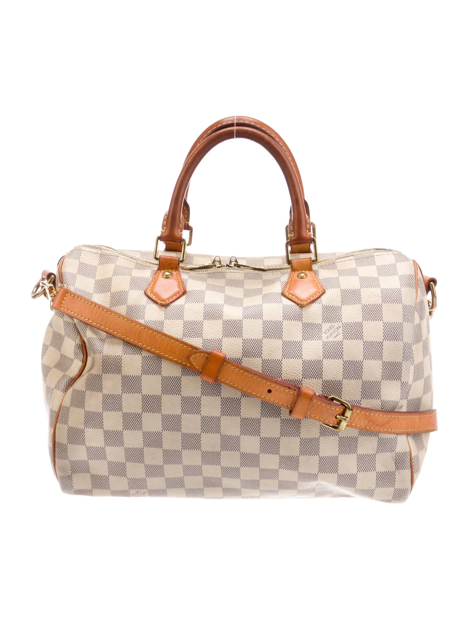 Louis Vuitton Damier Azur Speedy Bandouliere 30