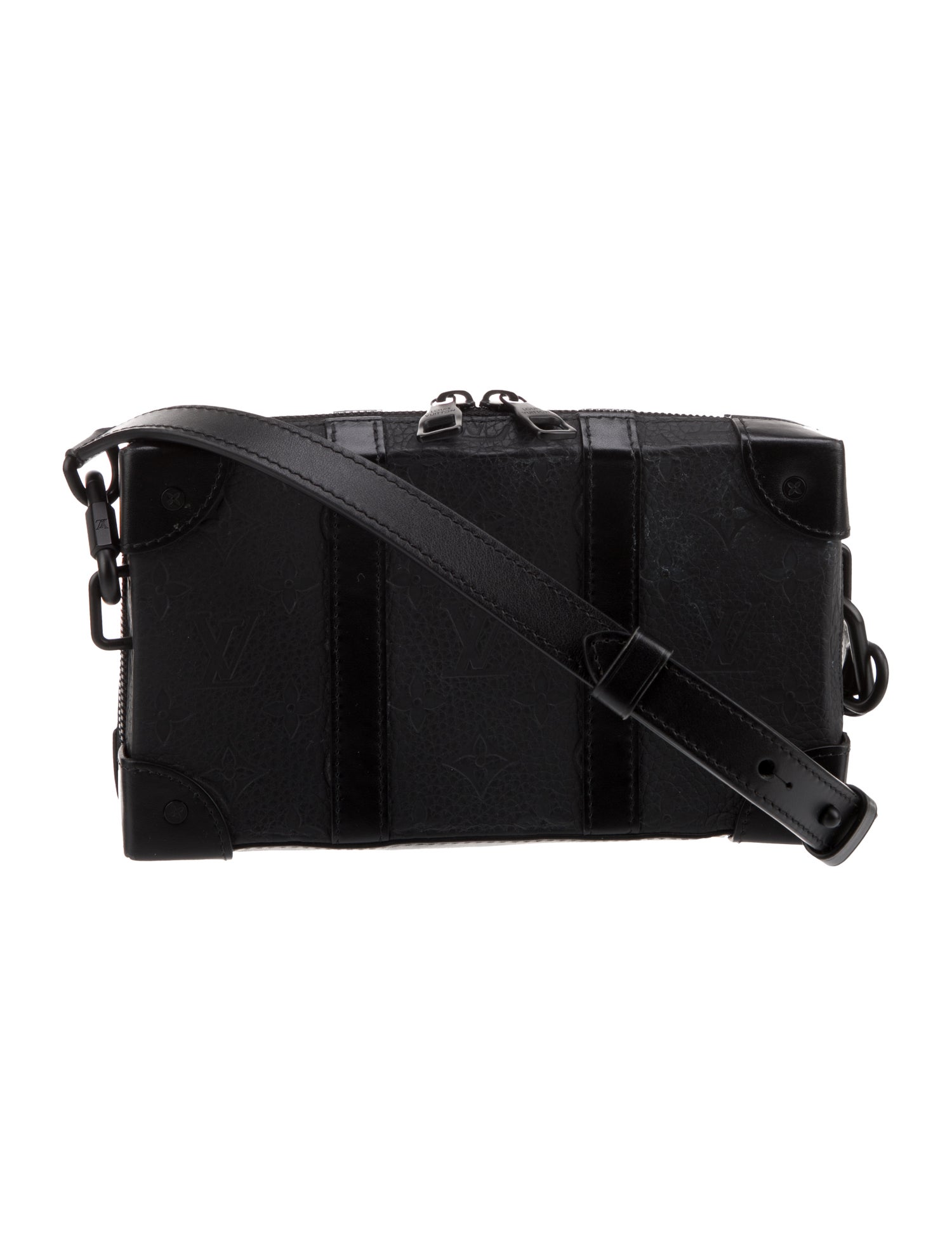 Louis Vuitton Monogram Eclipse Petite Malle