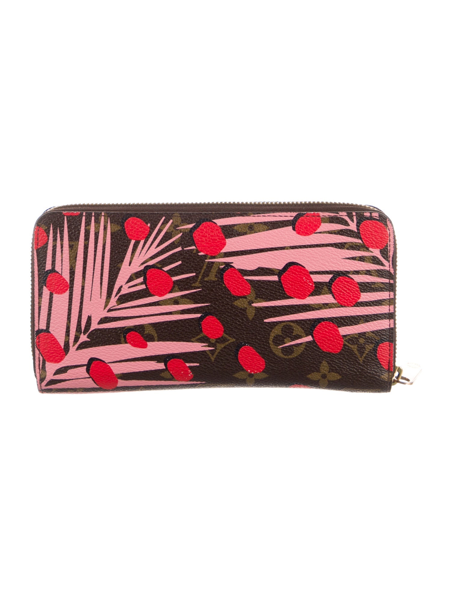 Louis Vuitton LV Monogram Coated Canvas Zippy Wallet