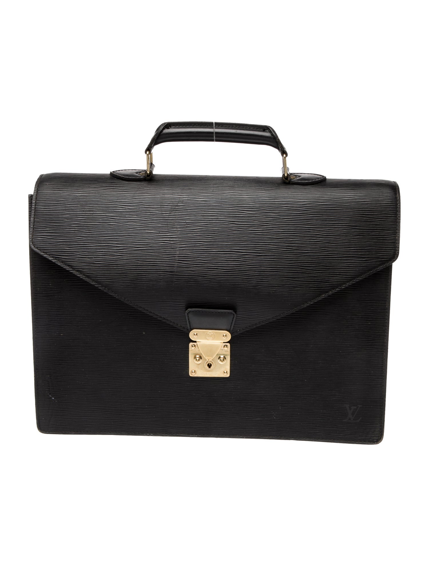 Louis Vuitton LV Monogram Serviette Conseiller Vintage