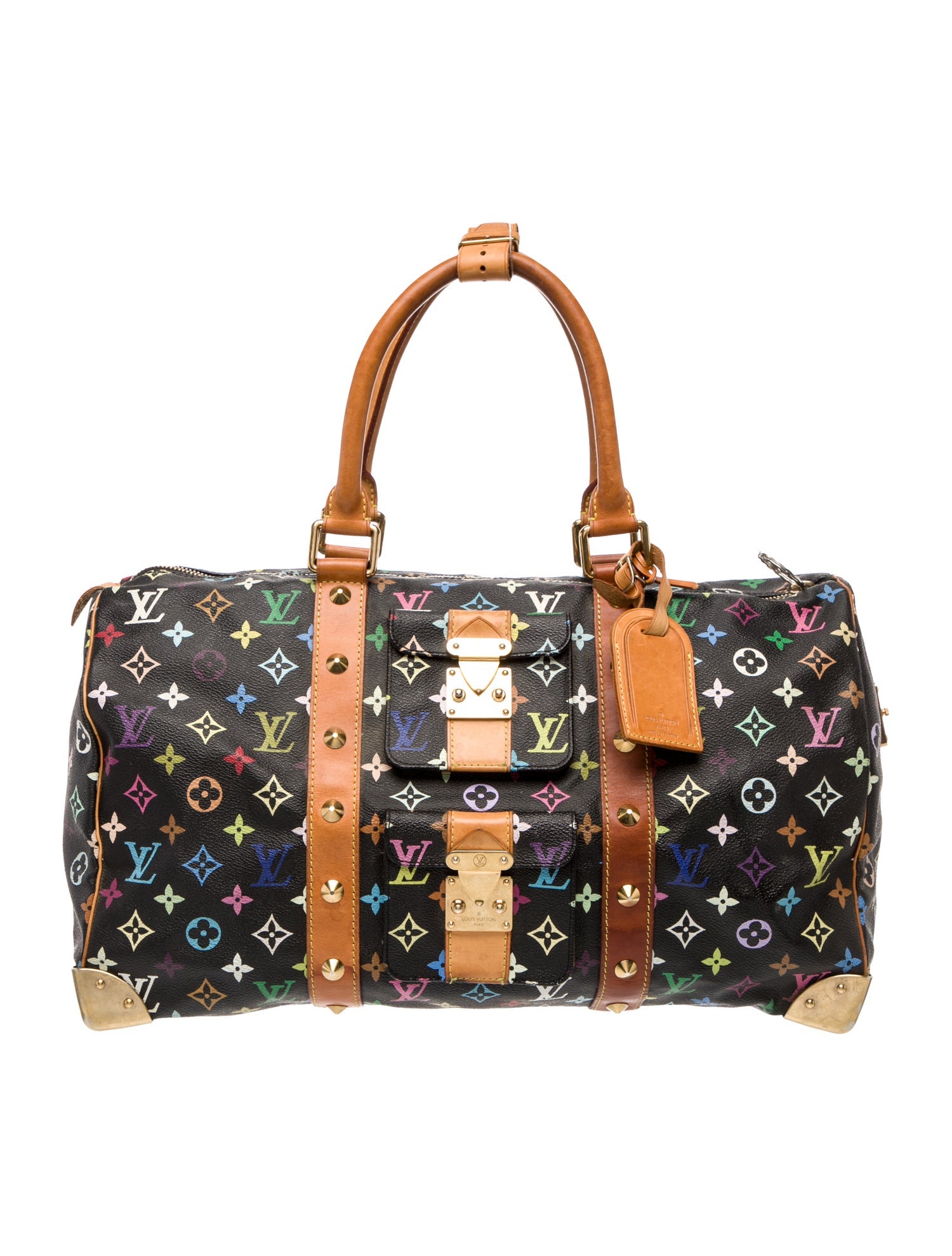 Louis Vuitton Multicolore Monogram Keepall 45
