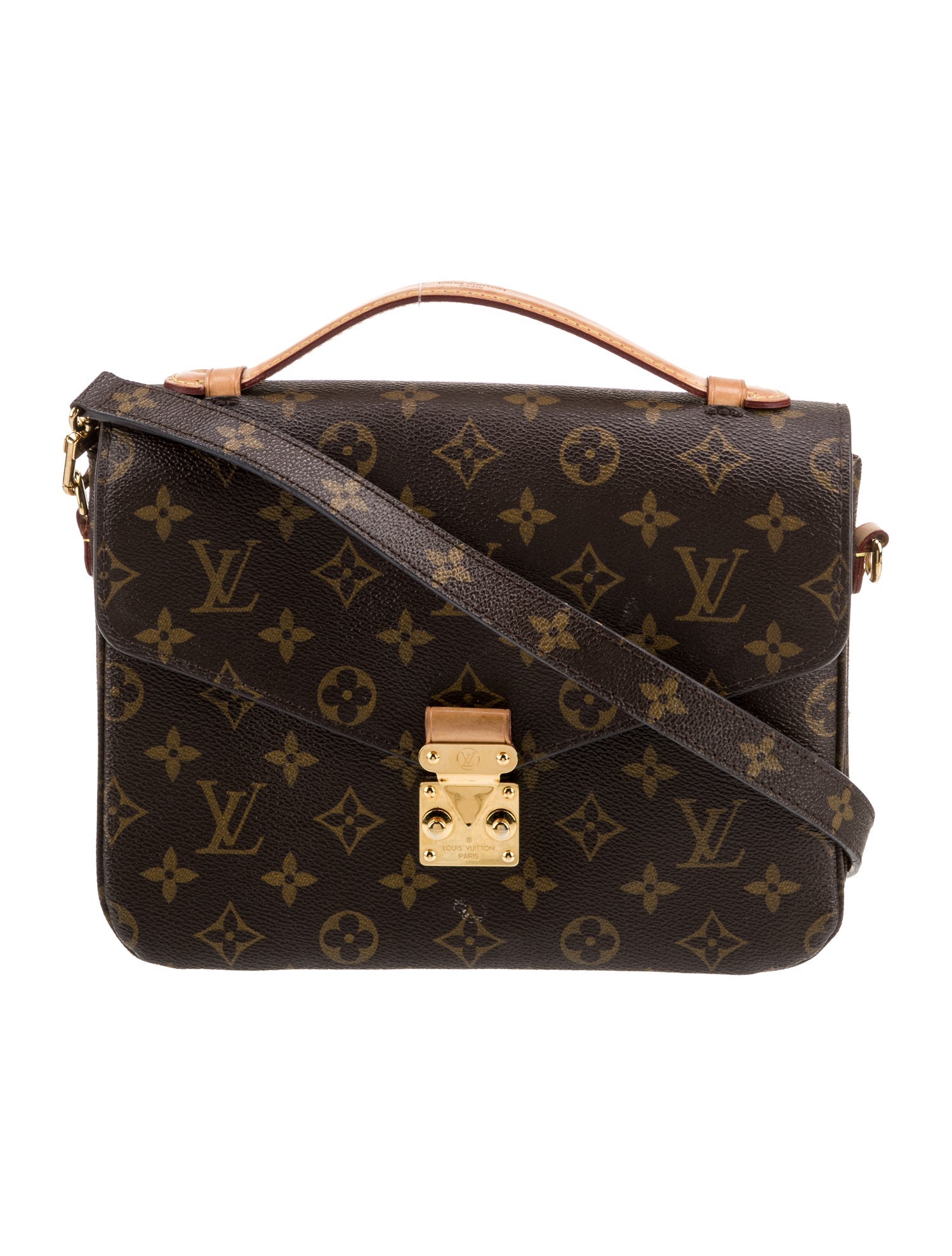 Louis Vuitton LV Monogram Pochette Métis