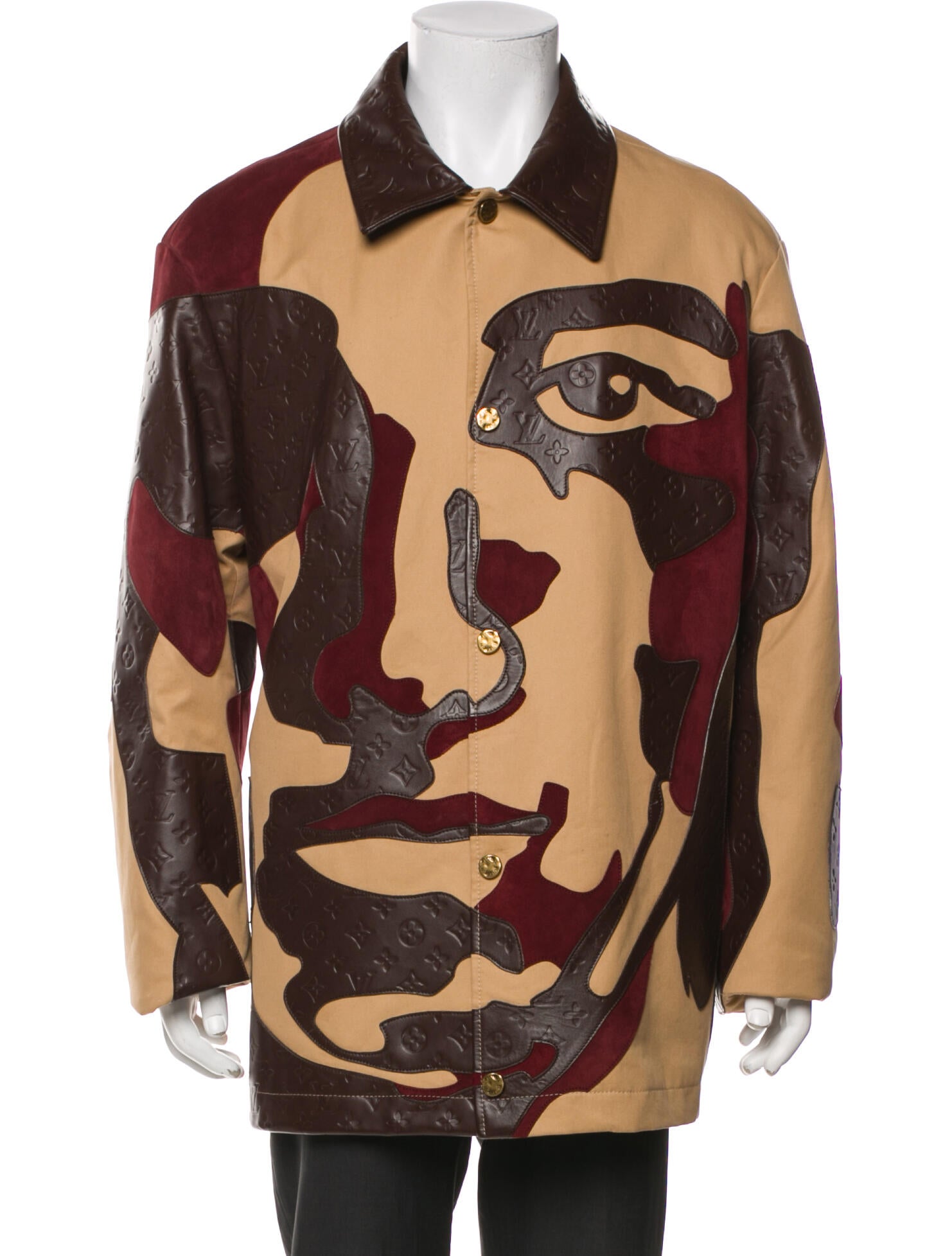 Louis Vuitton 2023 LV Monogram Parka