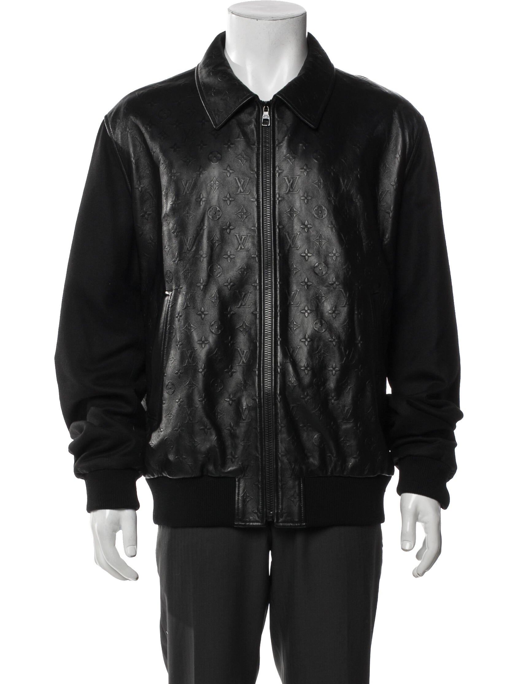 Louis Vuitton 2024 LV Monogram Bomber Jacket