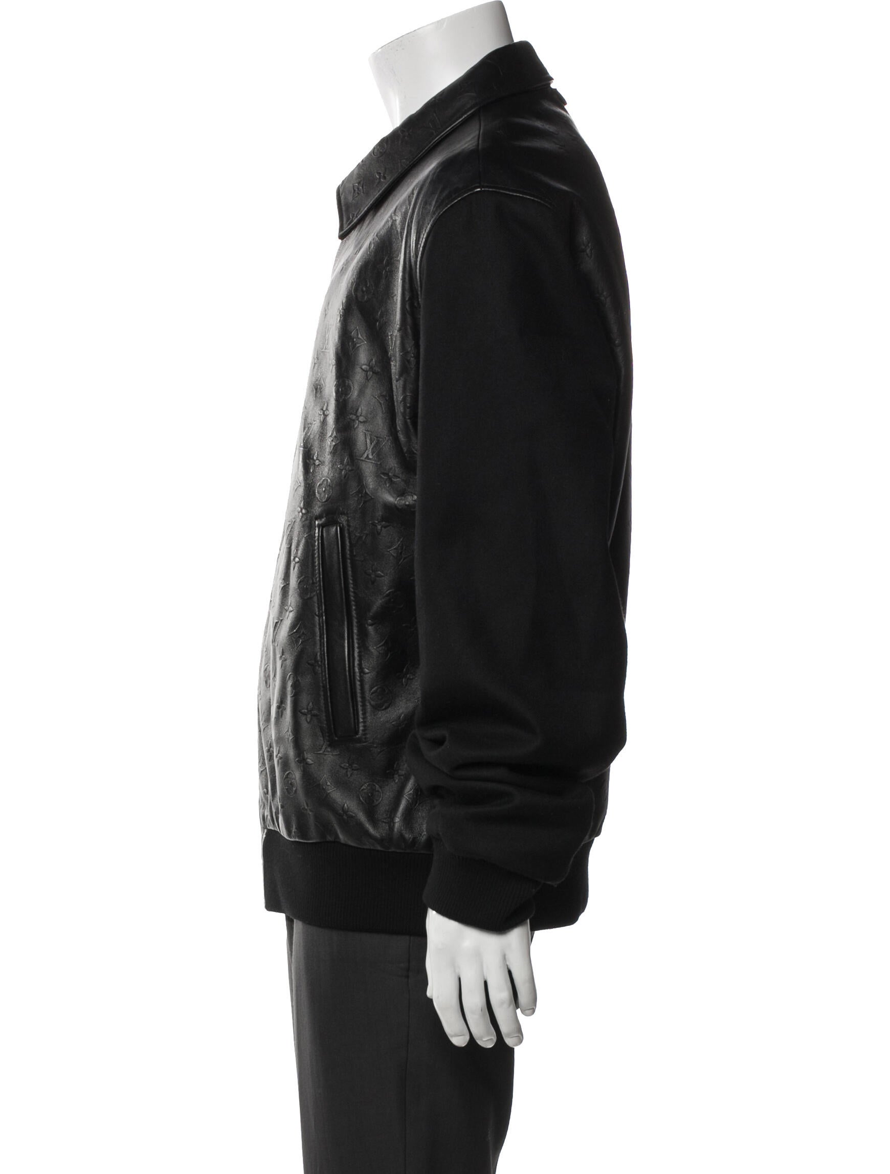 Louis Vuitton 2024 LV Monogram Bomber Jacket