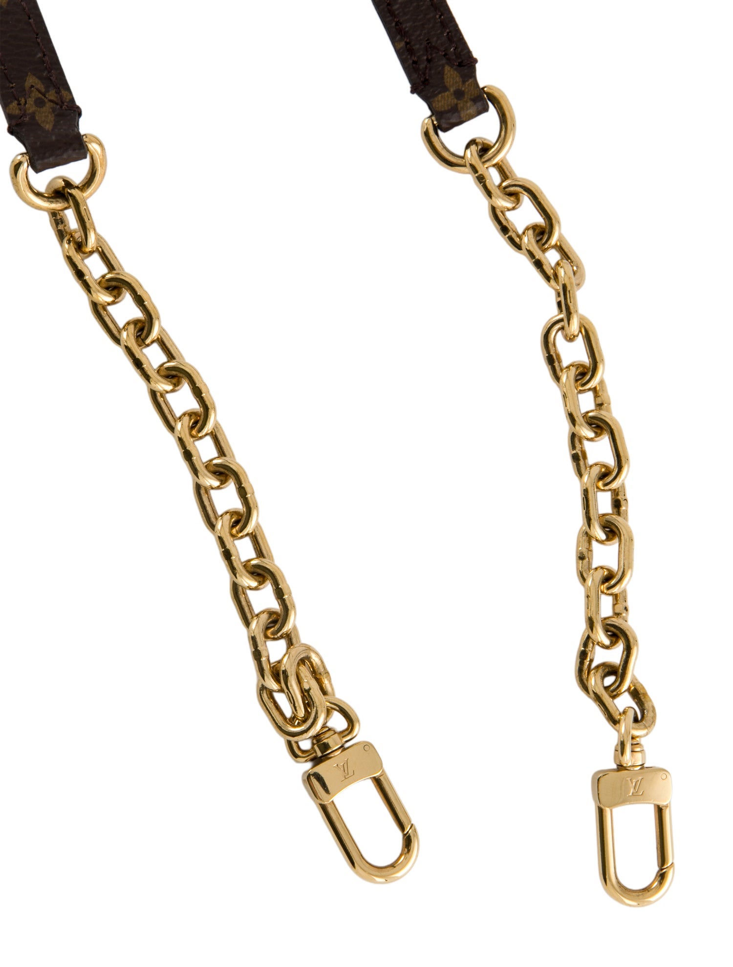 Louis Vuitton Monogram 13MM Adjustable Chain-Link Shoulder Strap