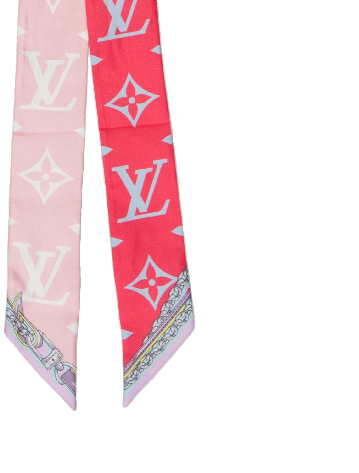 Louis Vuitton Ultimate Monogram BB Silk Scarf