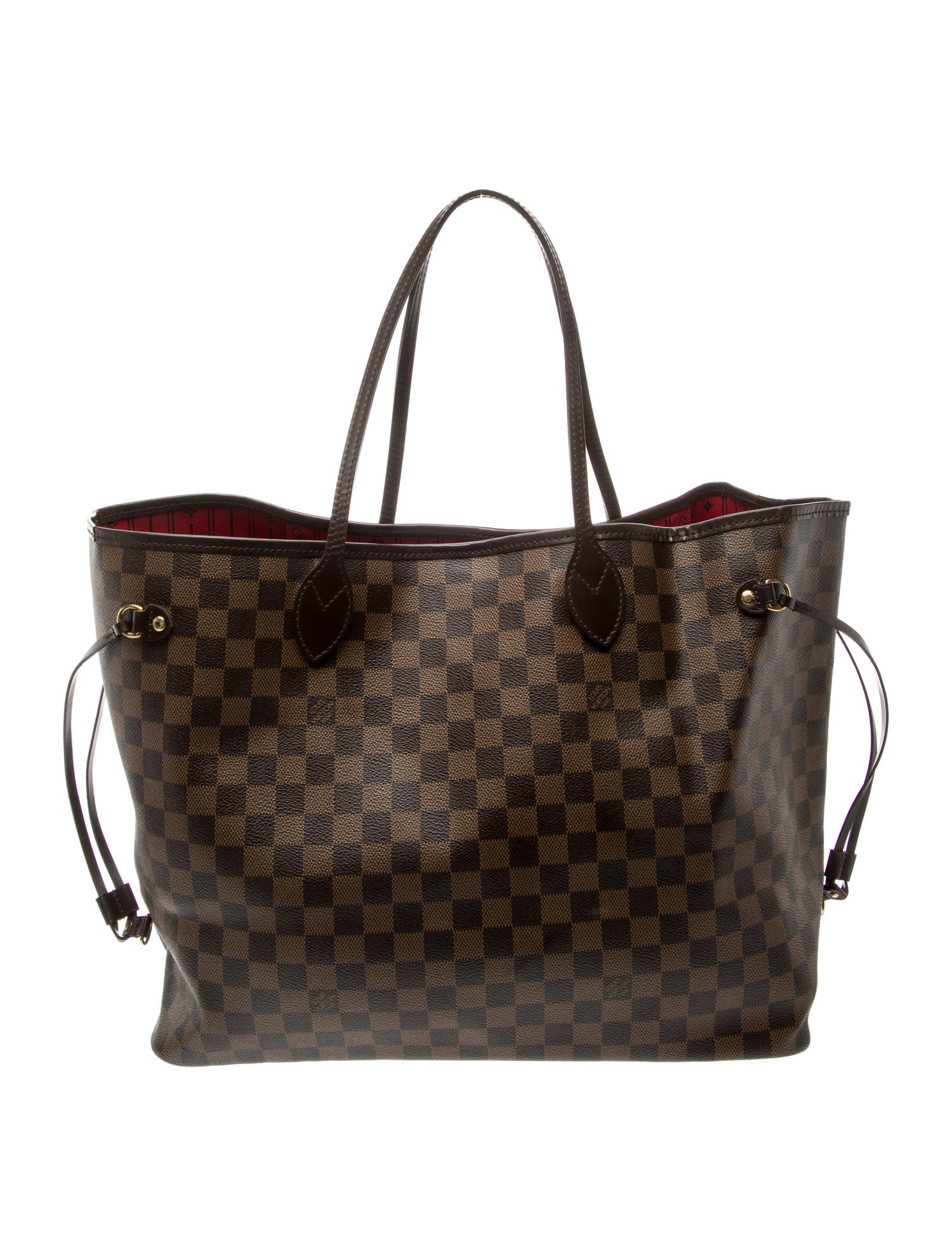 Louis Vuitton Damier Ebene Neverfull GM