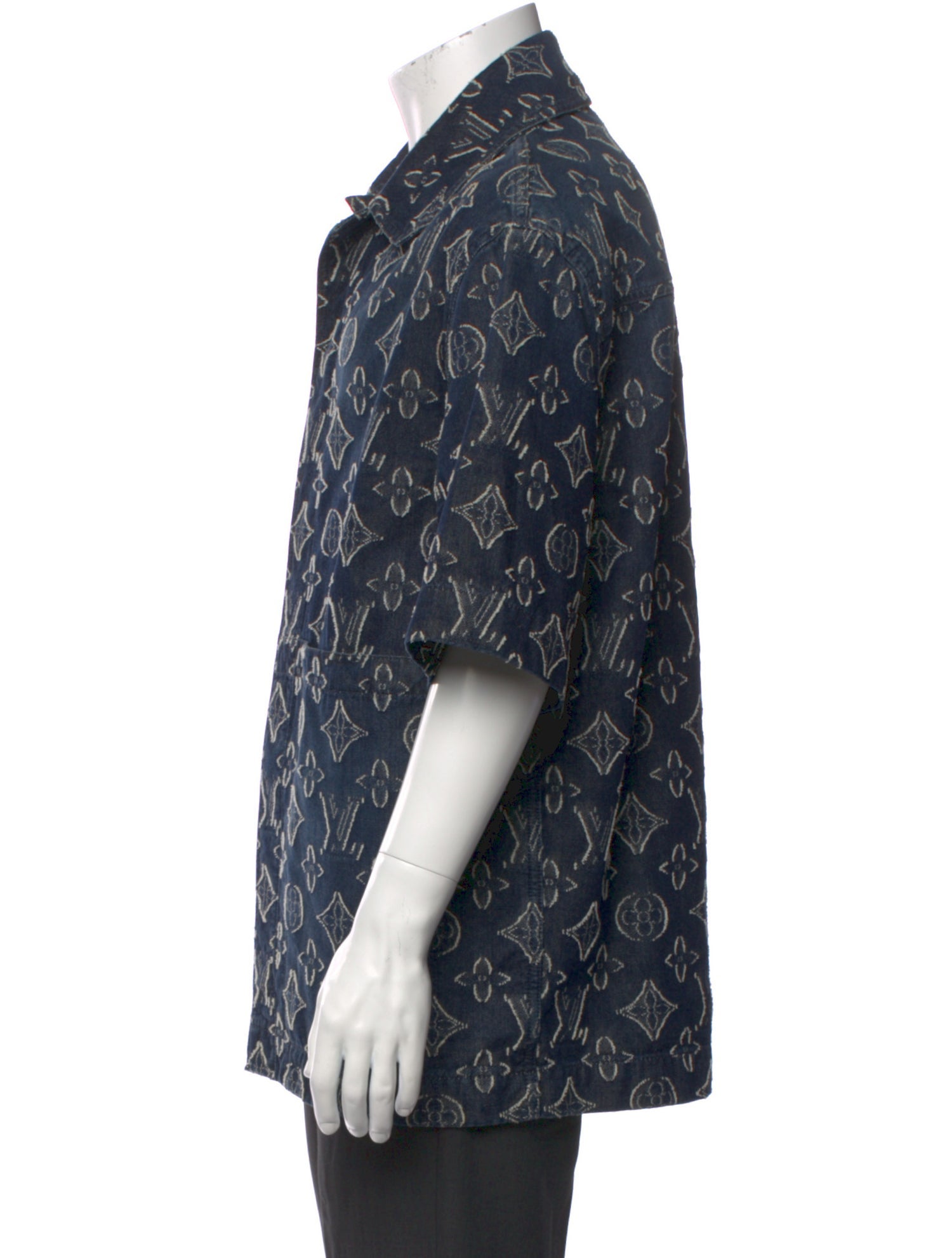 Louis Vuitton 2023 LV Monogram Shirt