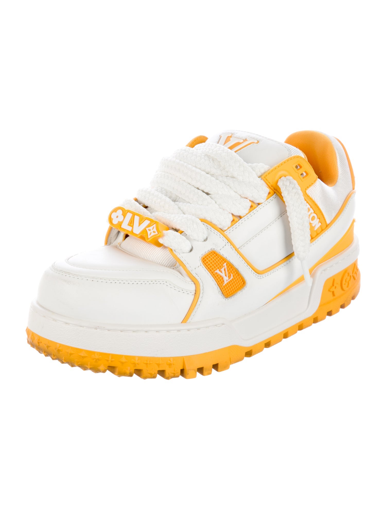 Louis Vuitton LV Monogram Leather Sneakers