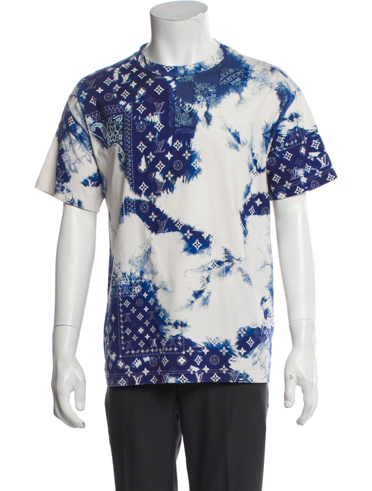 Louis Vuitton 2022 LV Monogram T-Shirt