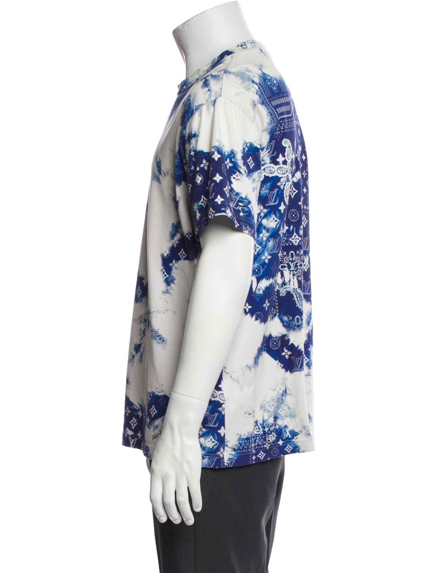 Louis Vuitton 2022 LV Monogram T-Shirt