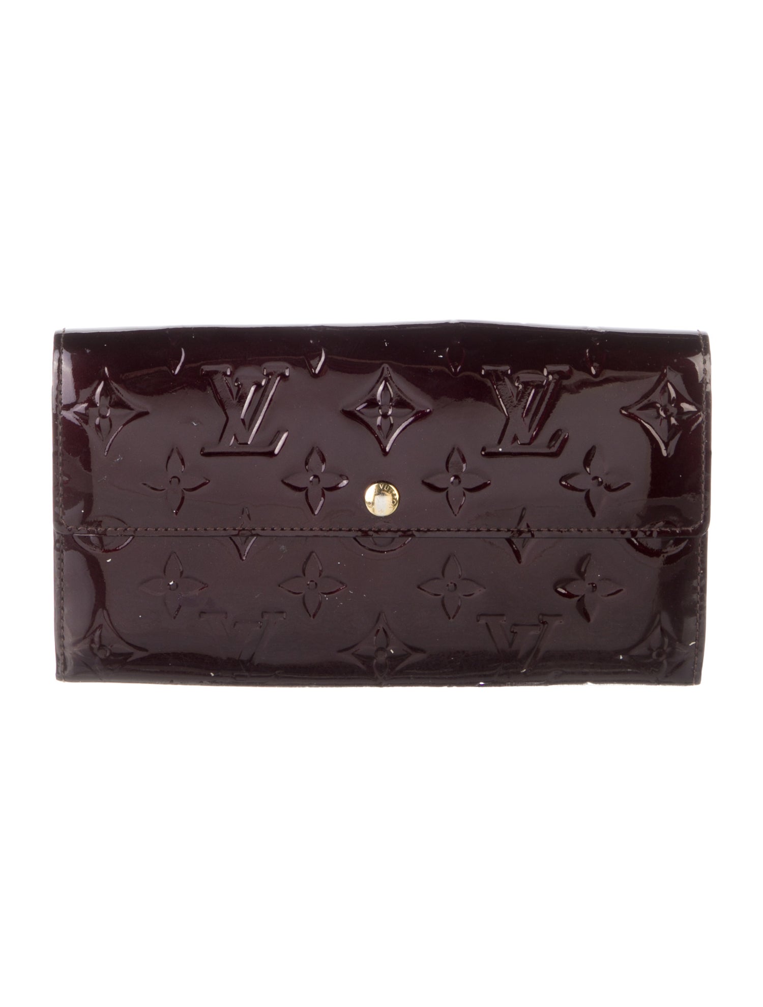 Louis Vuitton 2011 Monogram Vernis Sarah Wallet