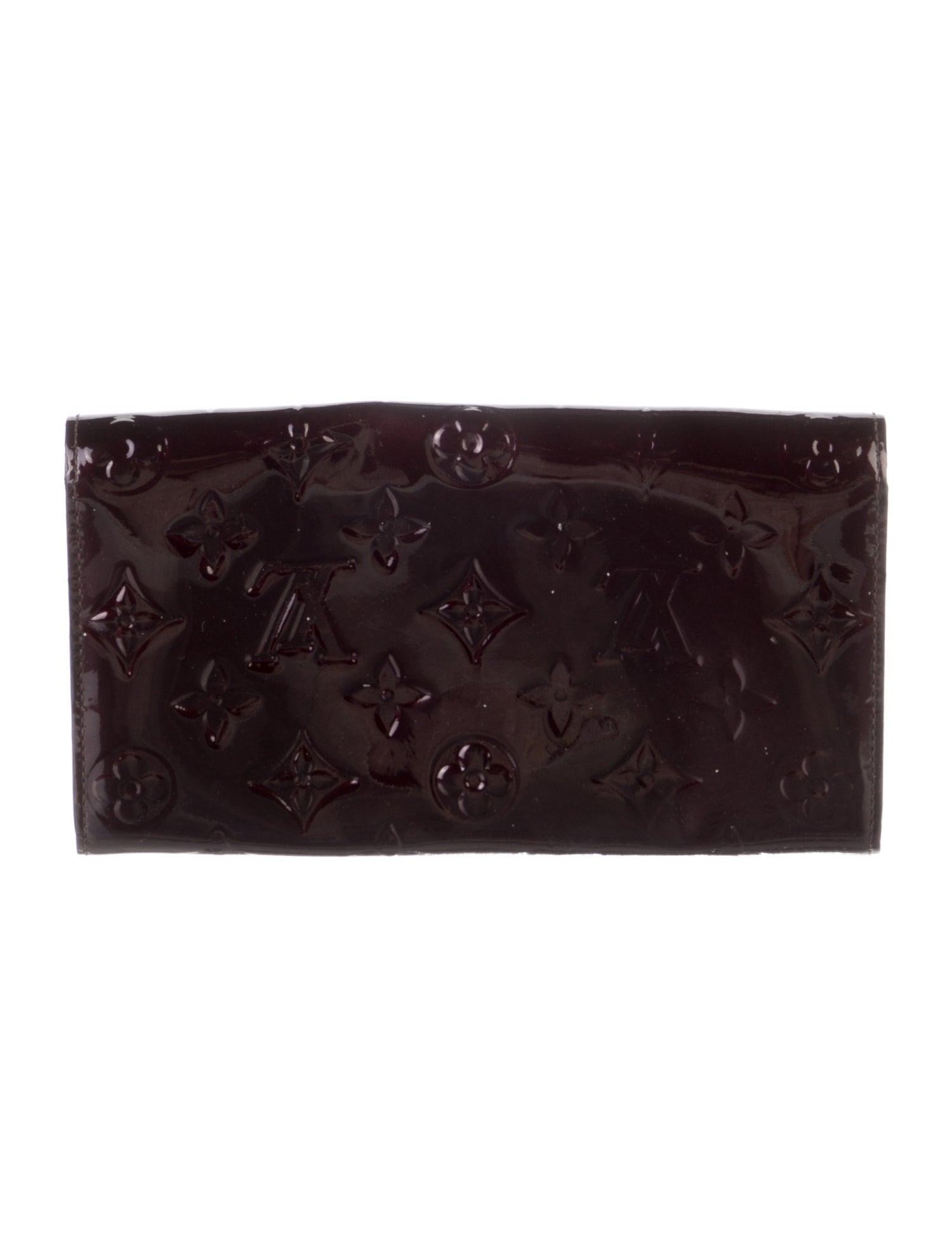 Louis Vuitton 2011 Monogram Vernis Sarah Wallet