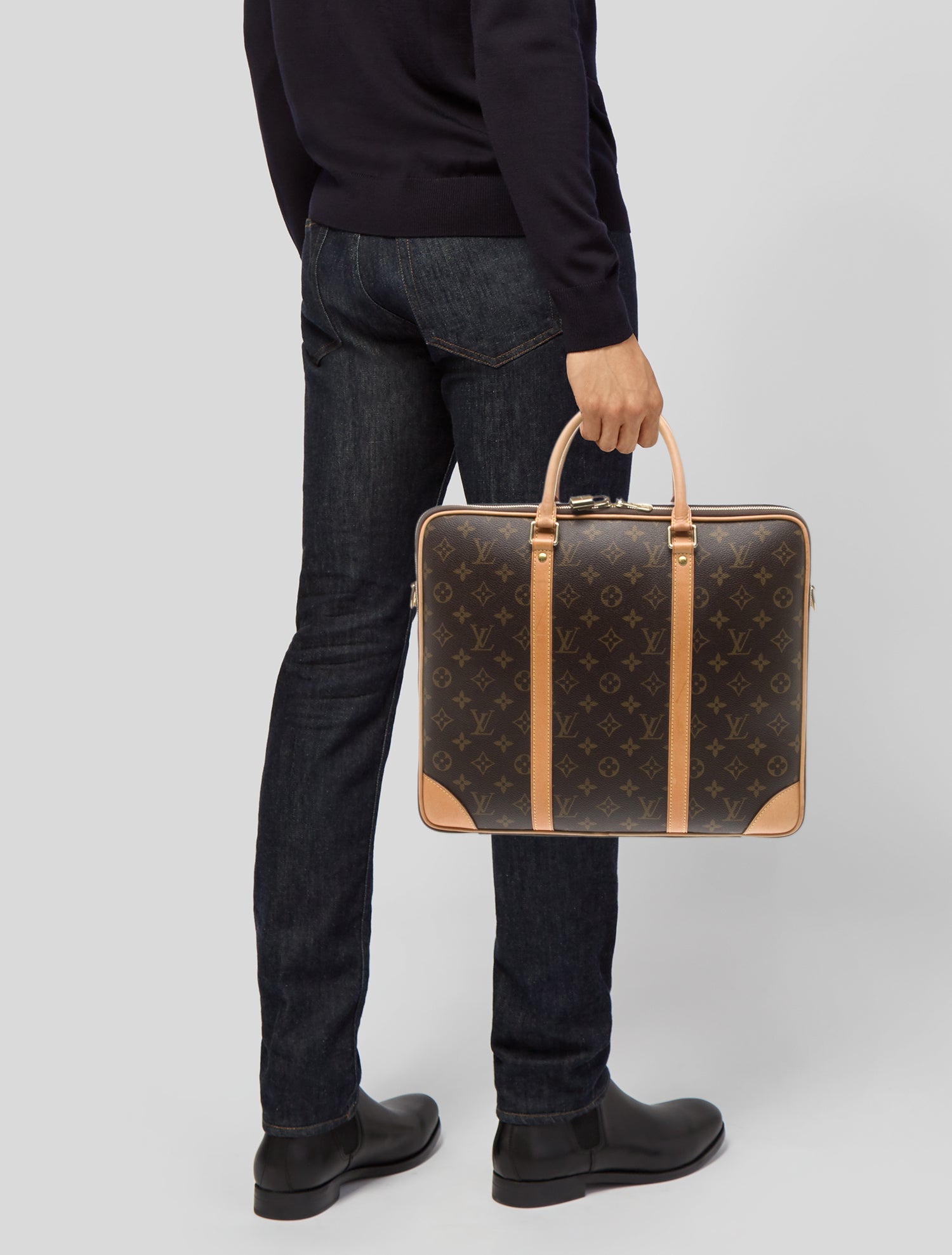 Louis Vuitton LV Monogram Porte-Documents