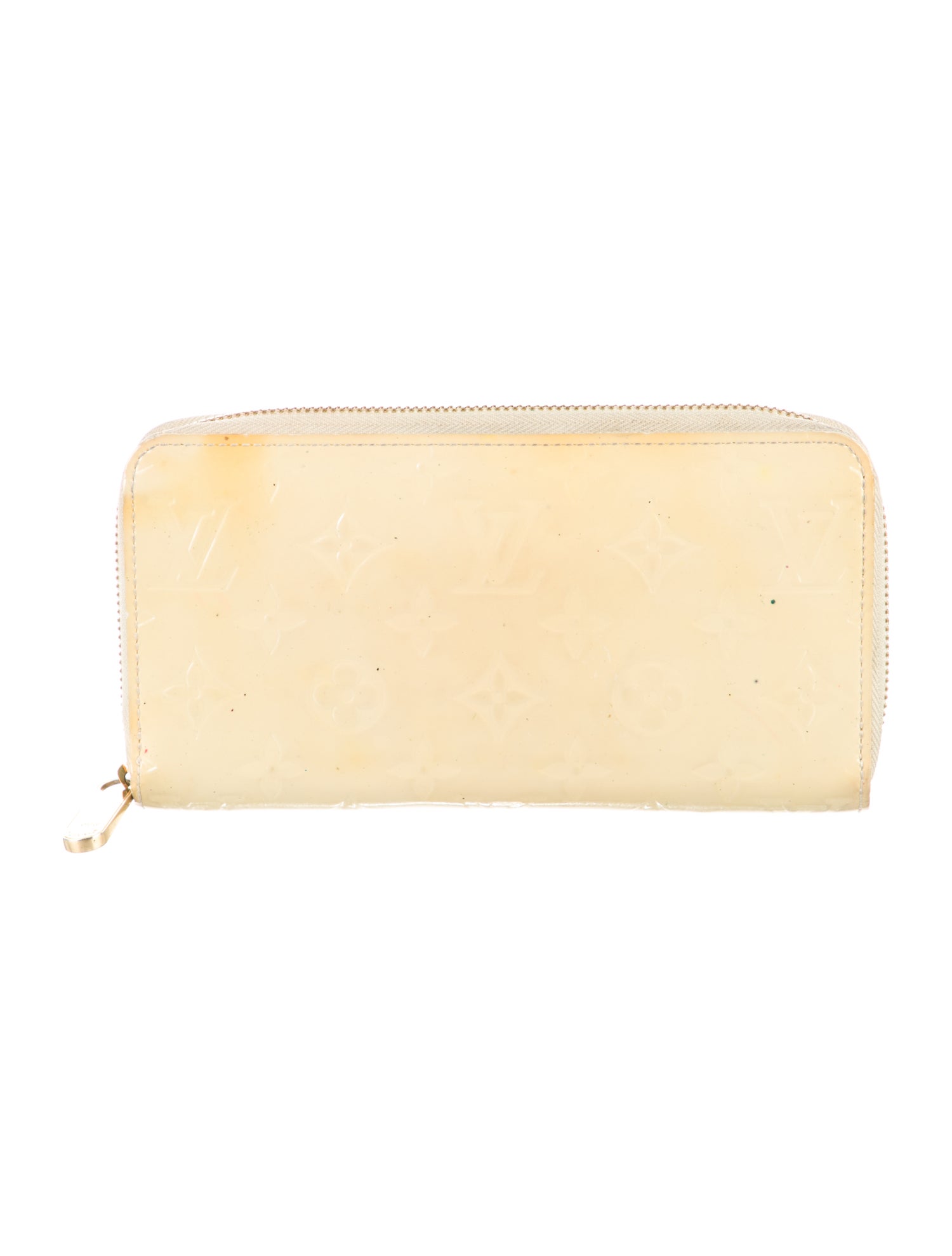 Louis Vuitton 2012 Monogram Vernis Zippy Wallet