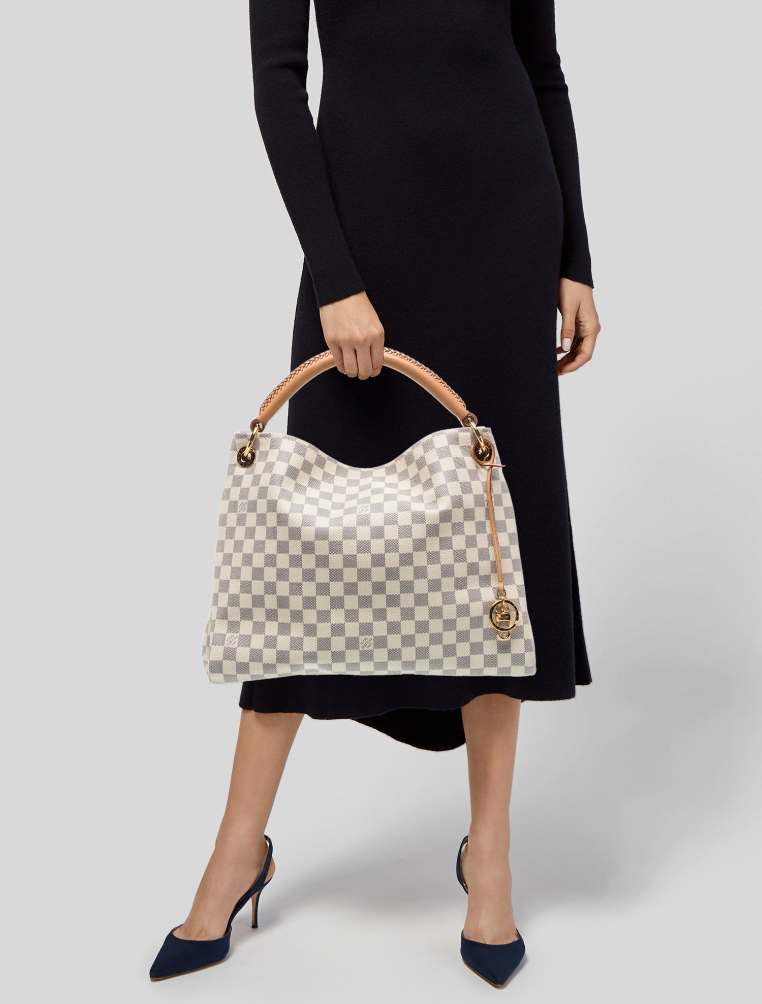 Louis Vuitton Damier Azur Artsy MM